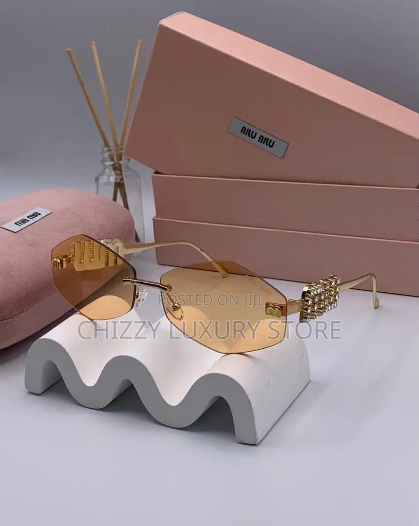 Miu Miu Quality Luxury Ladies Sunglasses