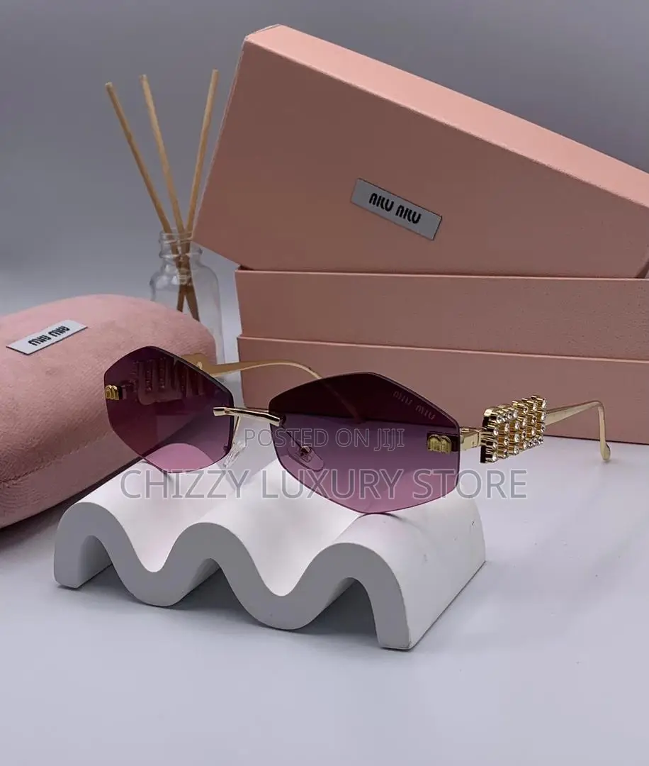 Miu Miu Quality Luxury Ladies Sunglasses