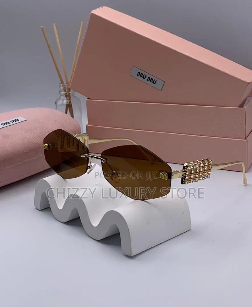 Miu Miu Quality Luxury Ladies Sunglasses
