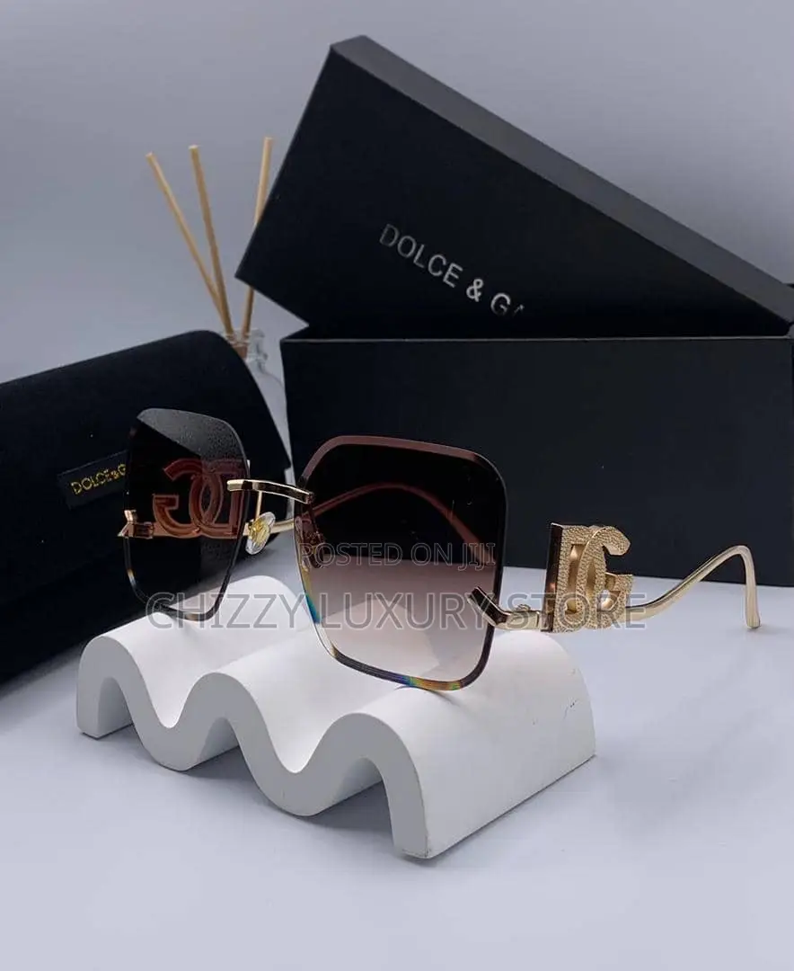 Dolce Gabbana Quality Luxury Ladies Sunglasses.