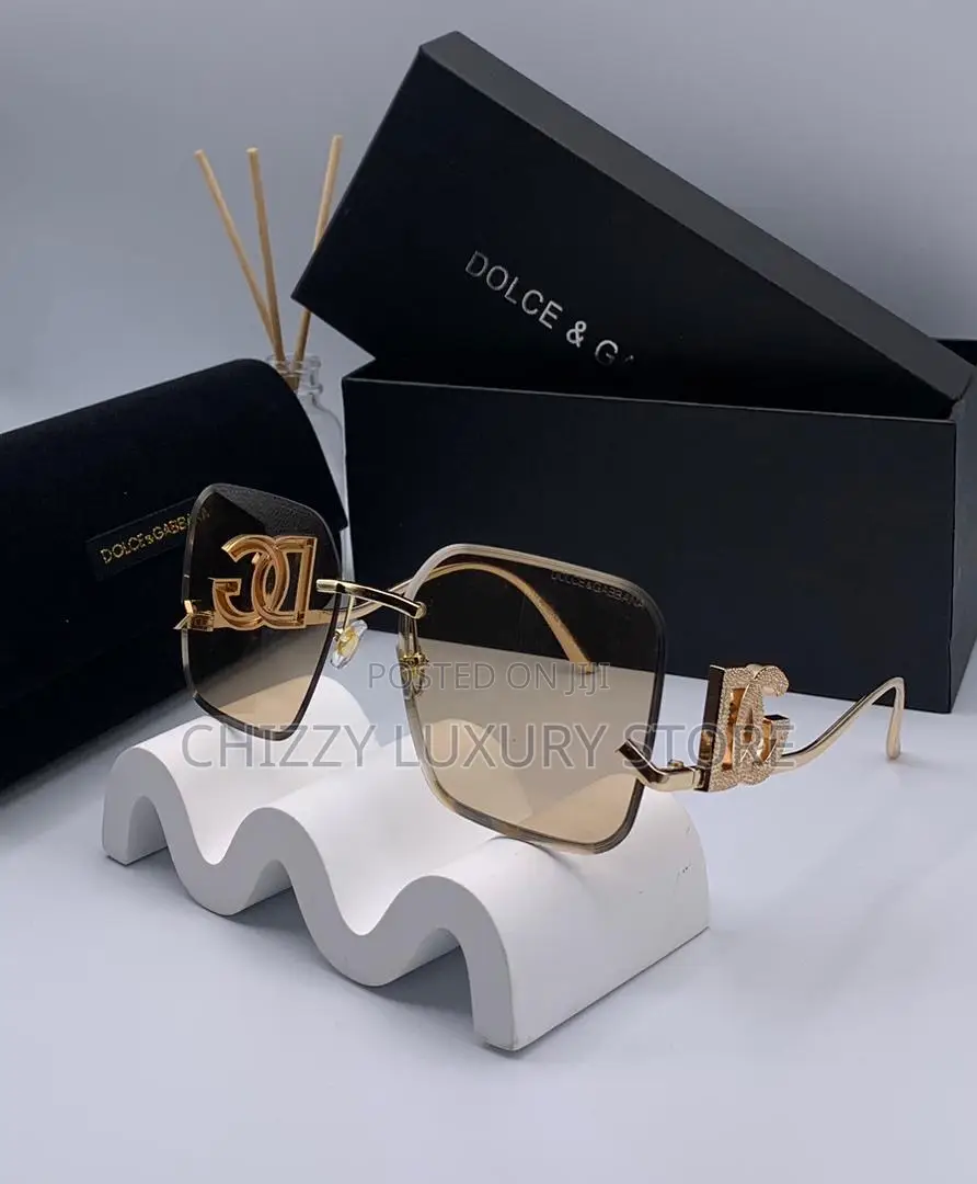Dolce Gabbana Quality Luxury Ladies Sunglasses.