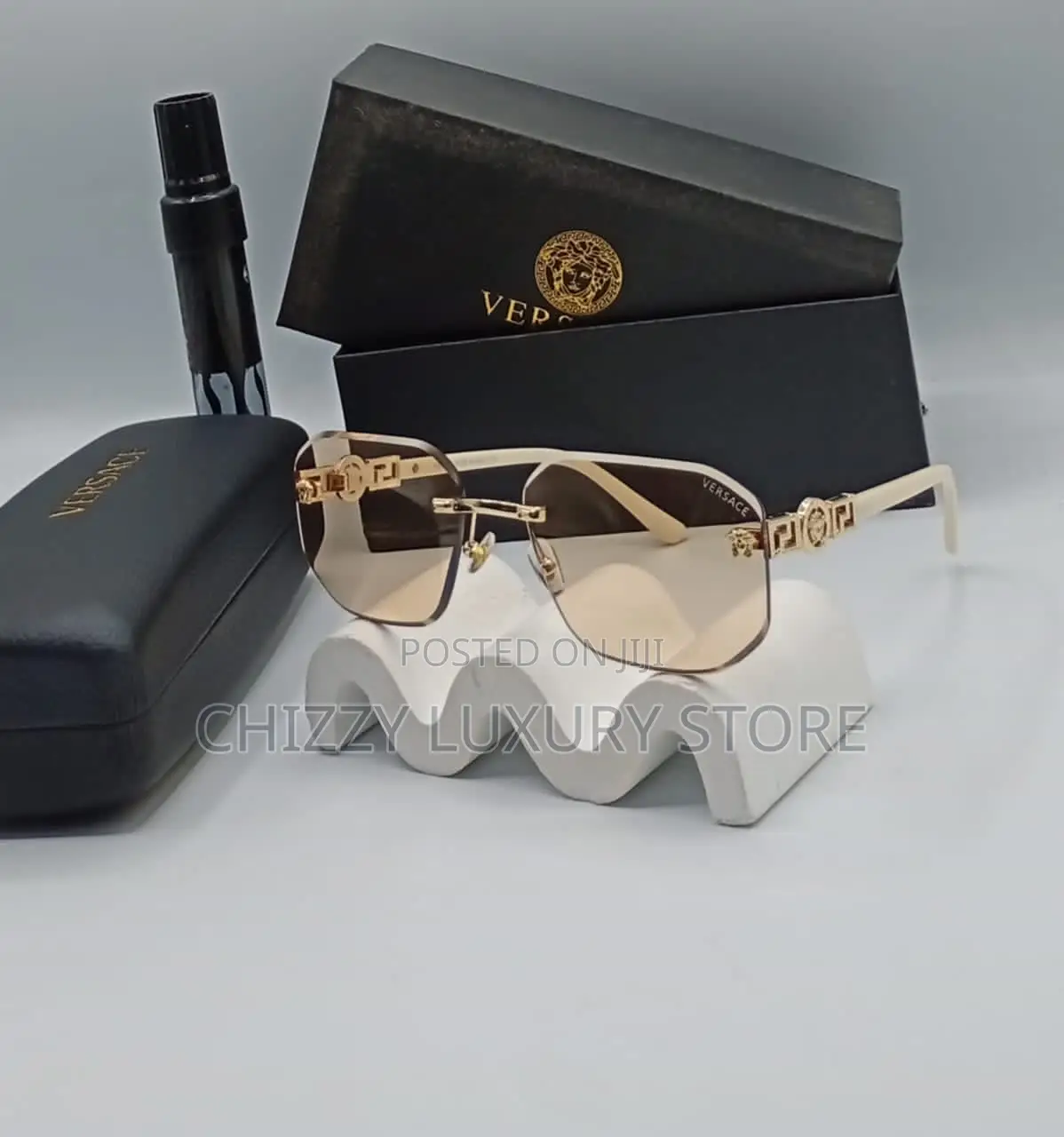 Versace Quality Luxury Men Sunglasses