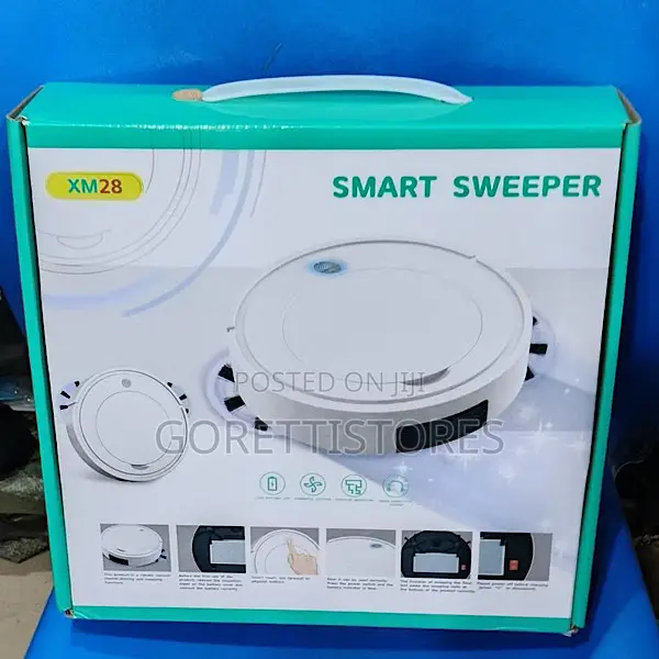Robotic Smart Sweeper Xm-28