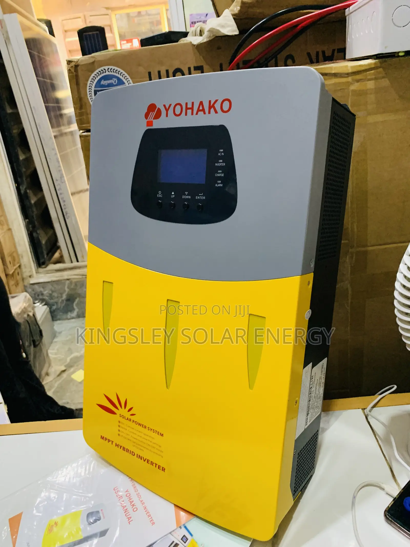 2.5kva Yohako Inverter Hybrid