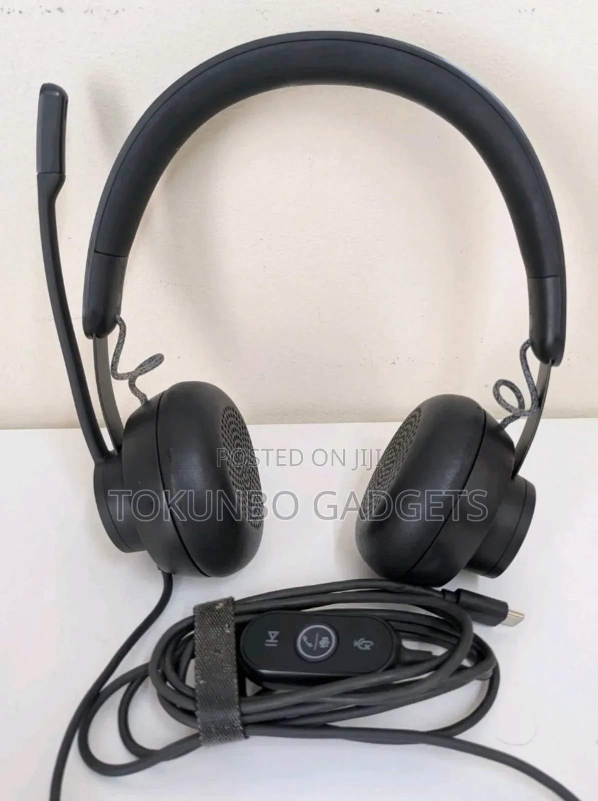 Logitech Zone Wired Teams Headset Head-Band Usb Type-C Black Headset