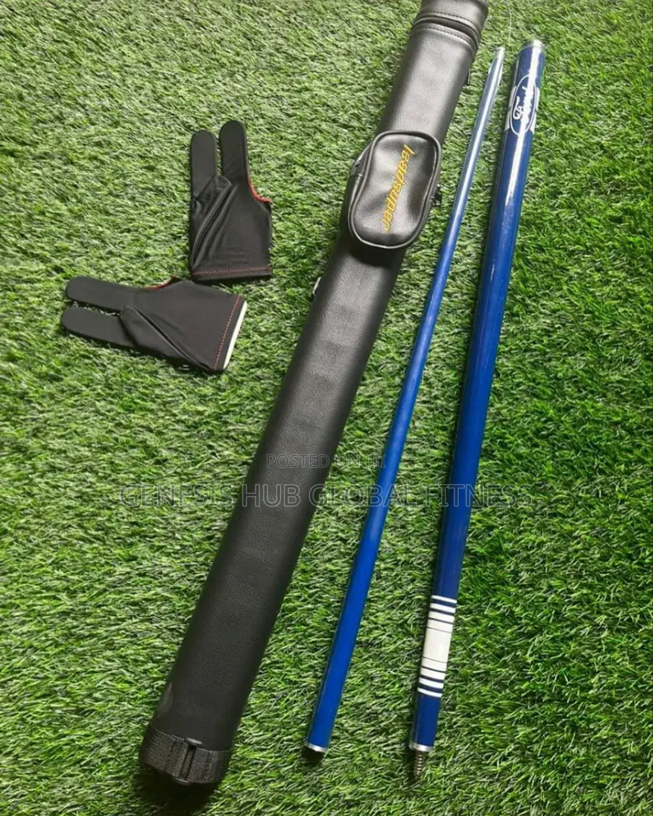 Pro Cue Stick With Pouch And Glove