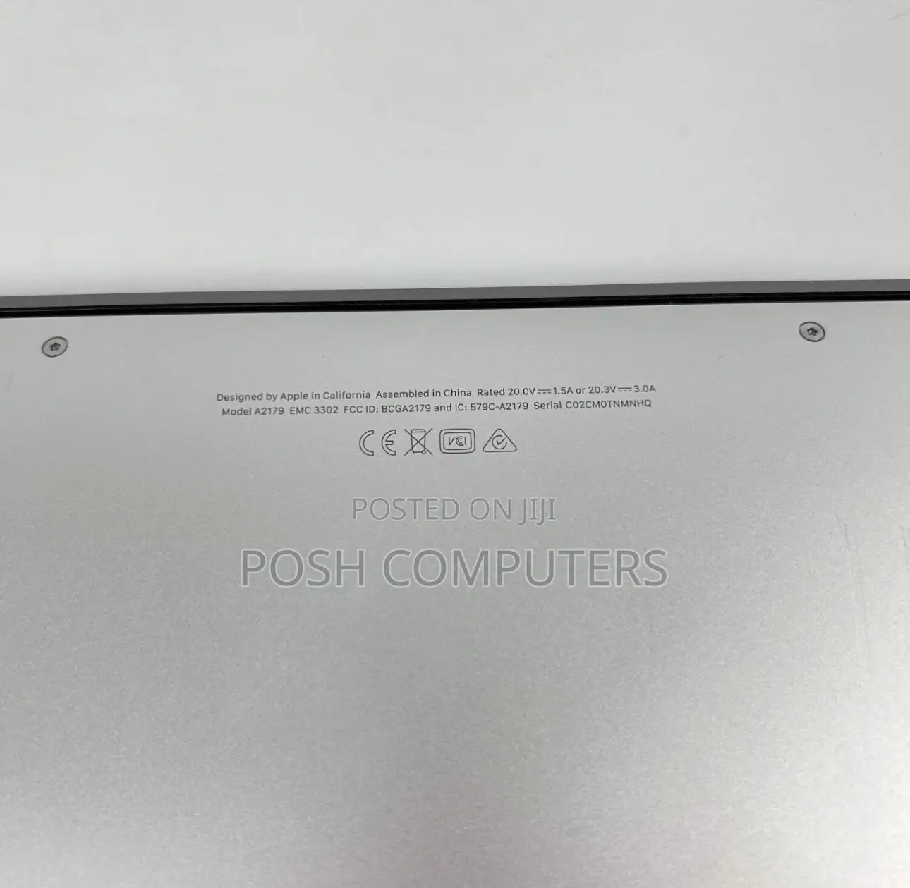 Laptop Apple MacBook Air 2020 8GB Intel Core I5 SSD 256GB