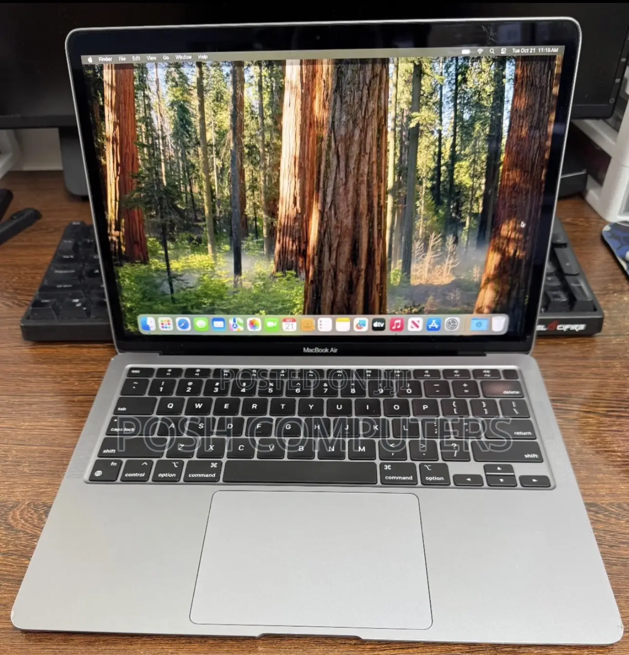 Laptop Apple MacBook Air 2020 8GB Intel Core I5 SSD 256GB