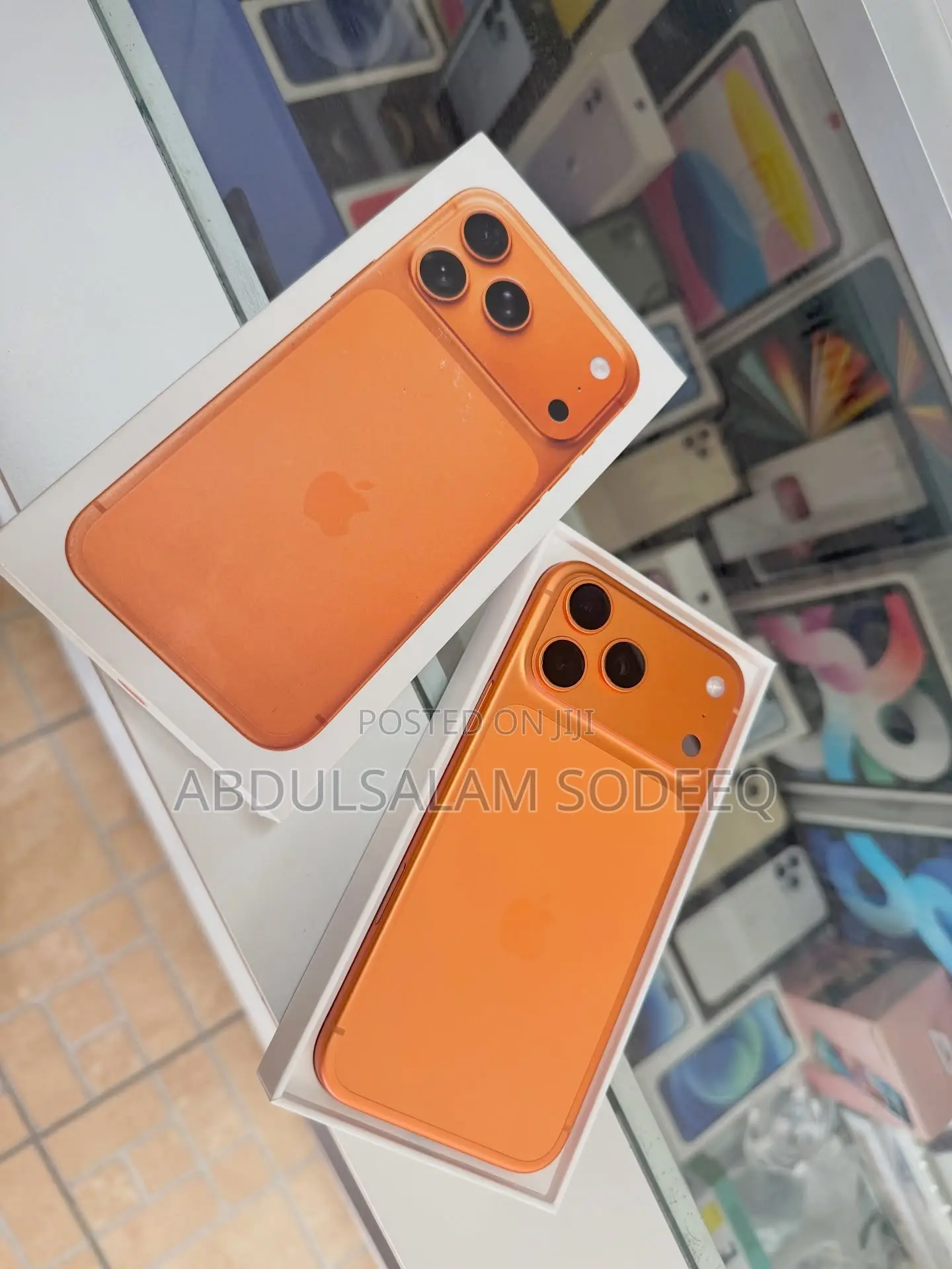 New Apple iPhone 17 Pro Max 256 GB Orange