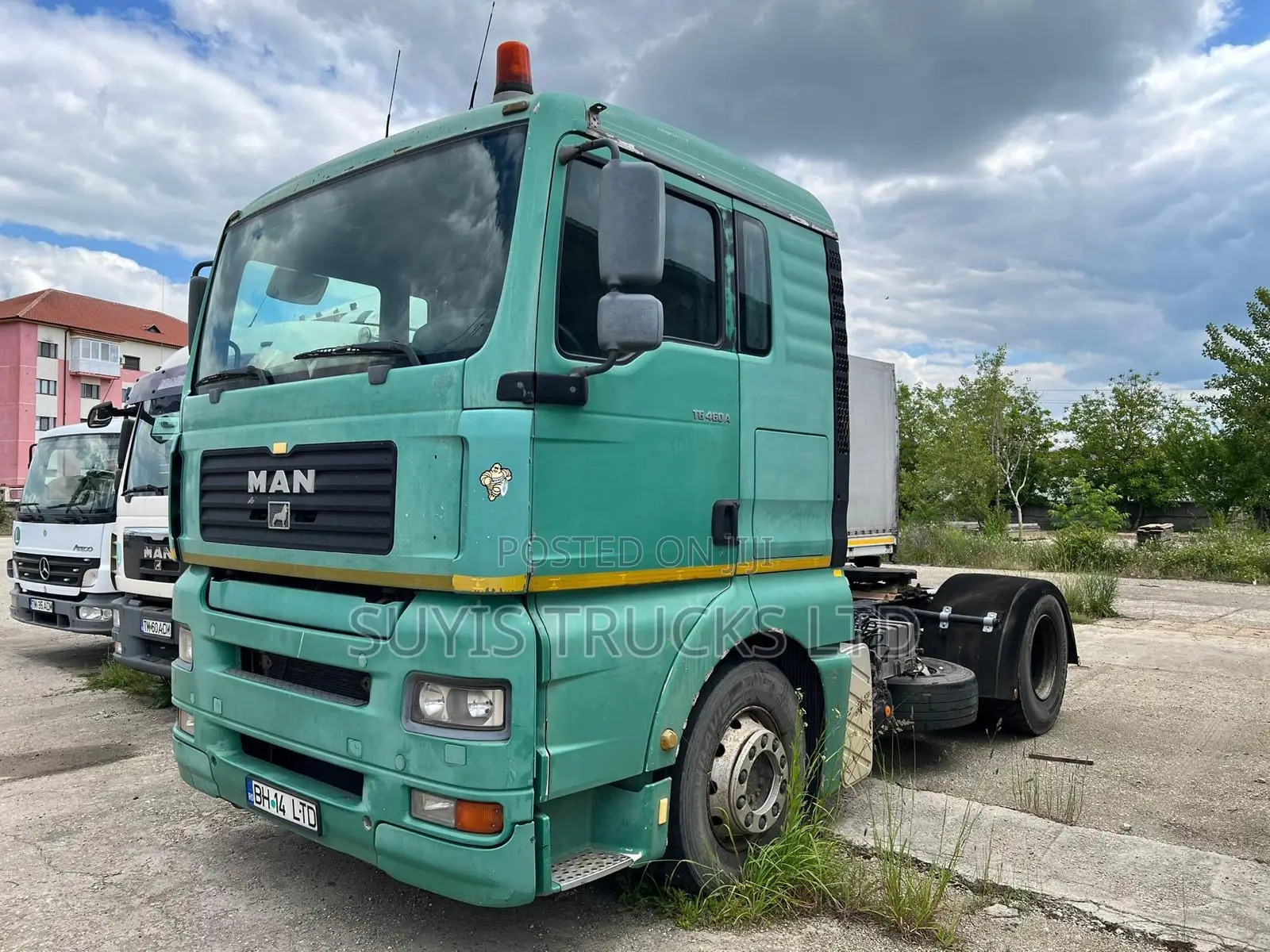 Man Tga 18.460 Green