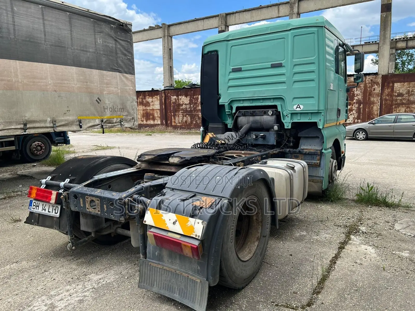 Man Tga 18.460 Green