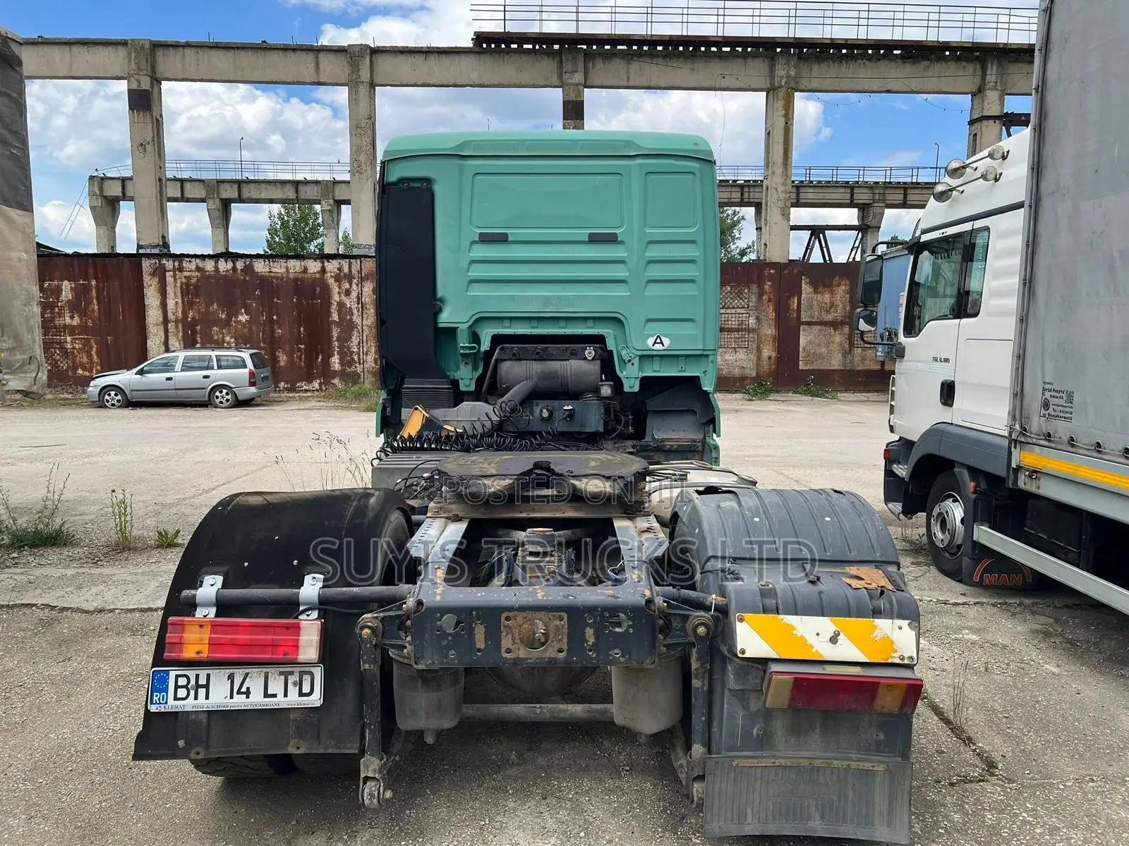 Man Tga 18.460 Green