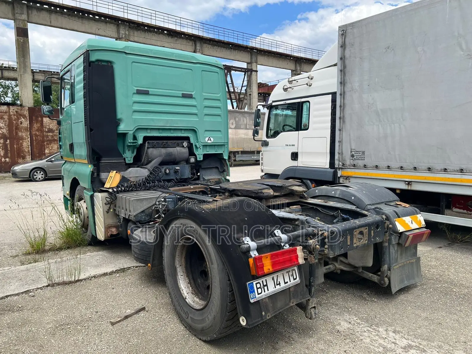 Man Tga 18.460 Green