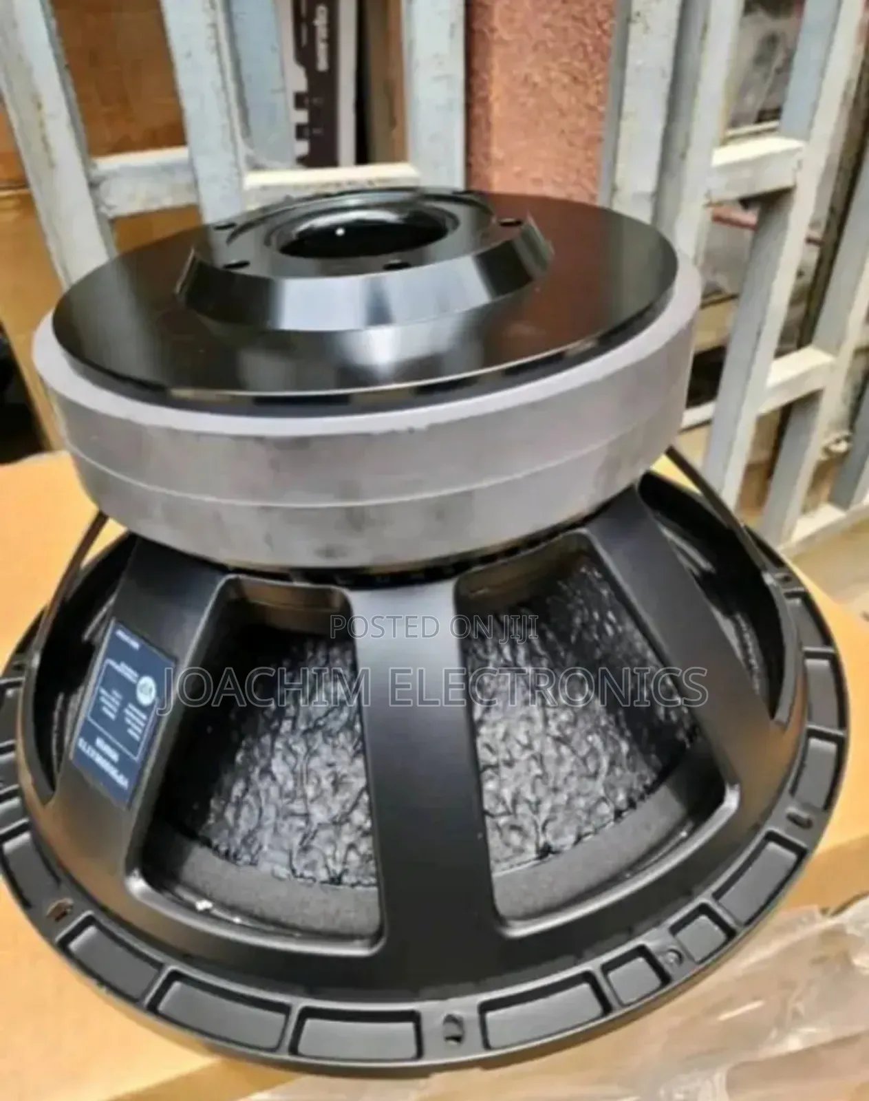 Original Vip Double Magnet Speaker 18 Inches