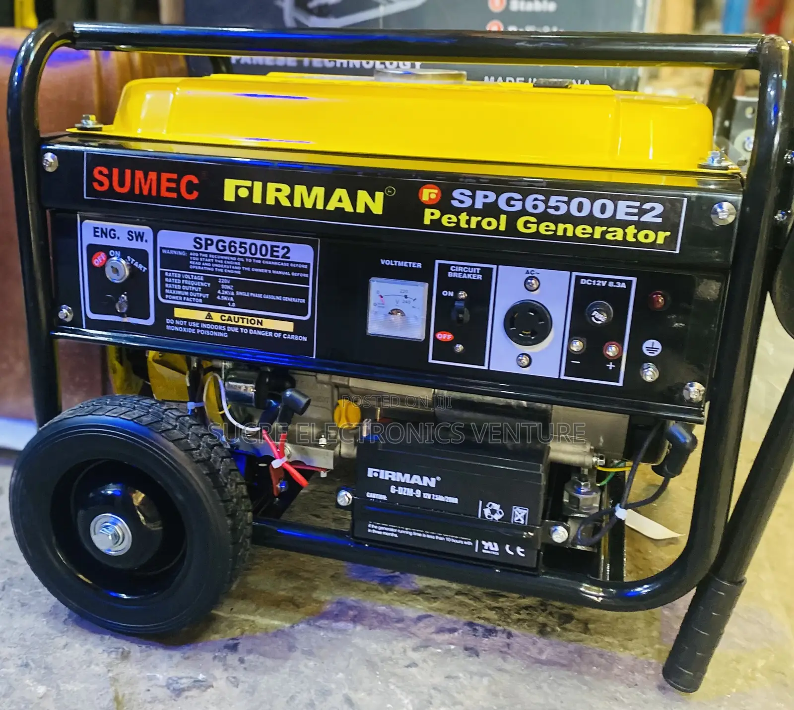 Sumec Firman Generator > 4.5kva< 