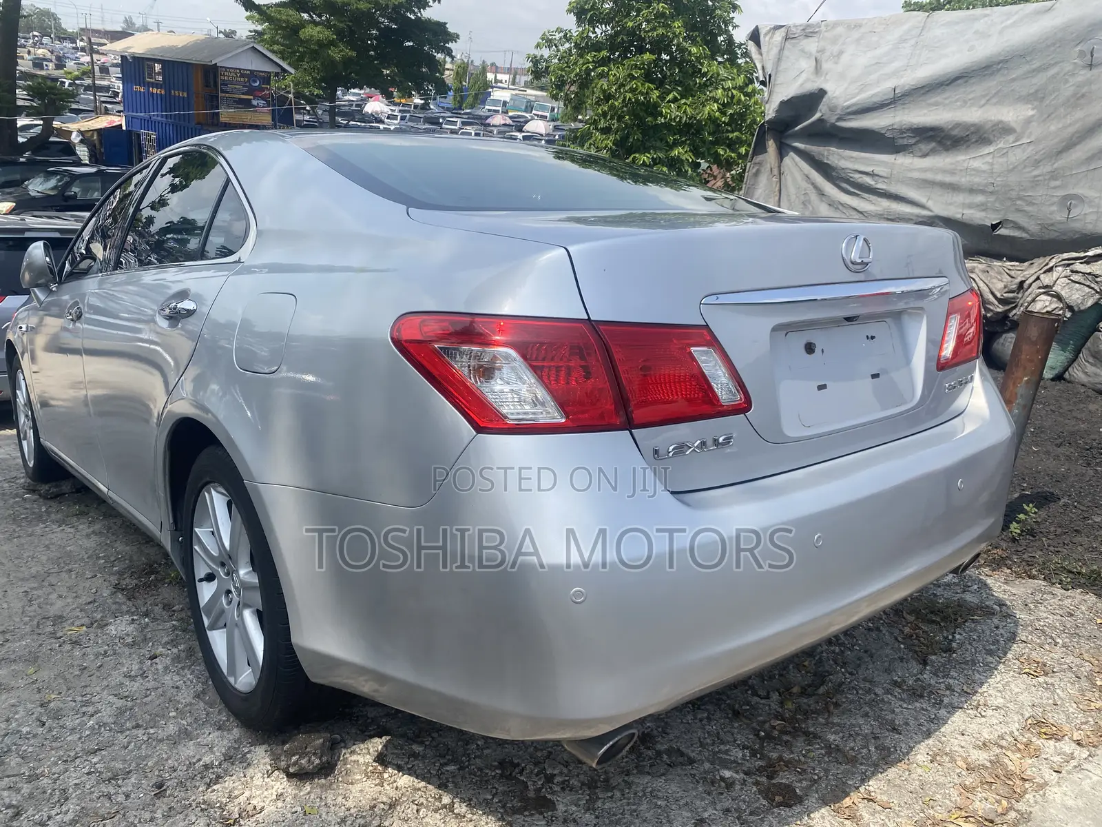 Lexus ES 350 2009 Silver
