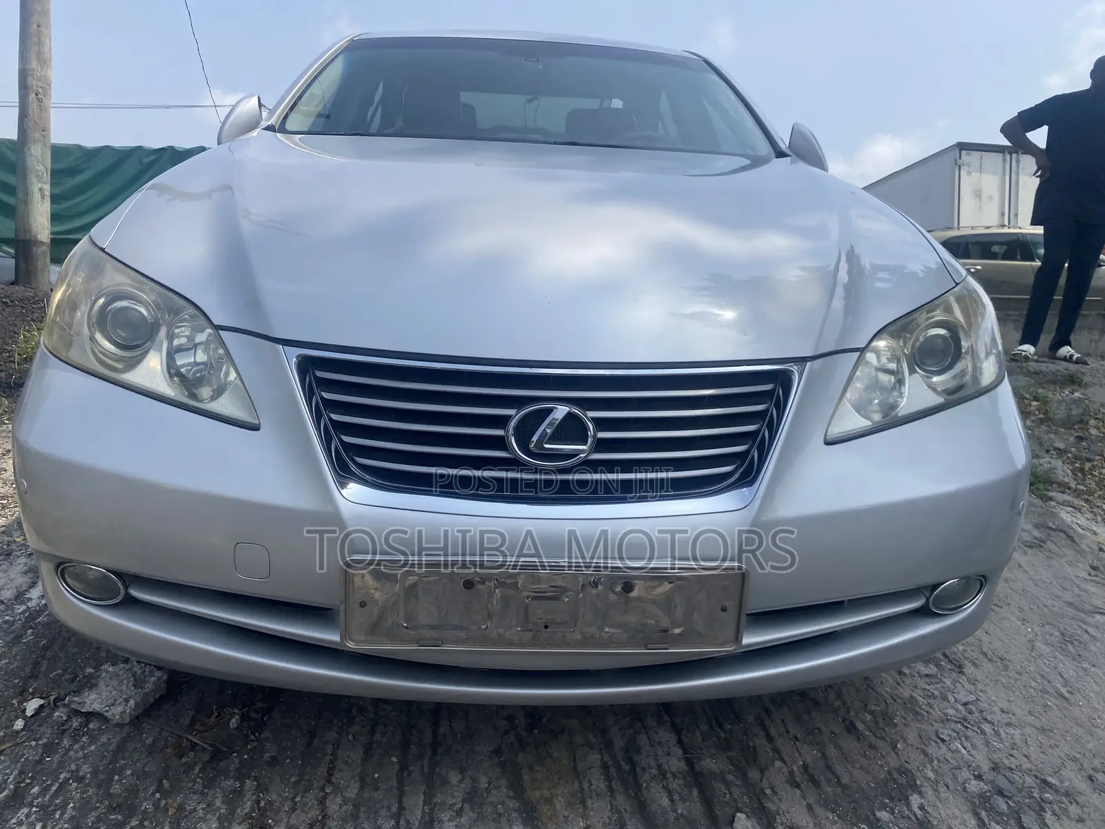 Lexus ES 350 2009 Silver