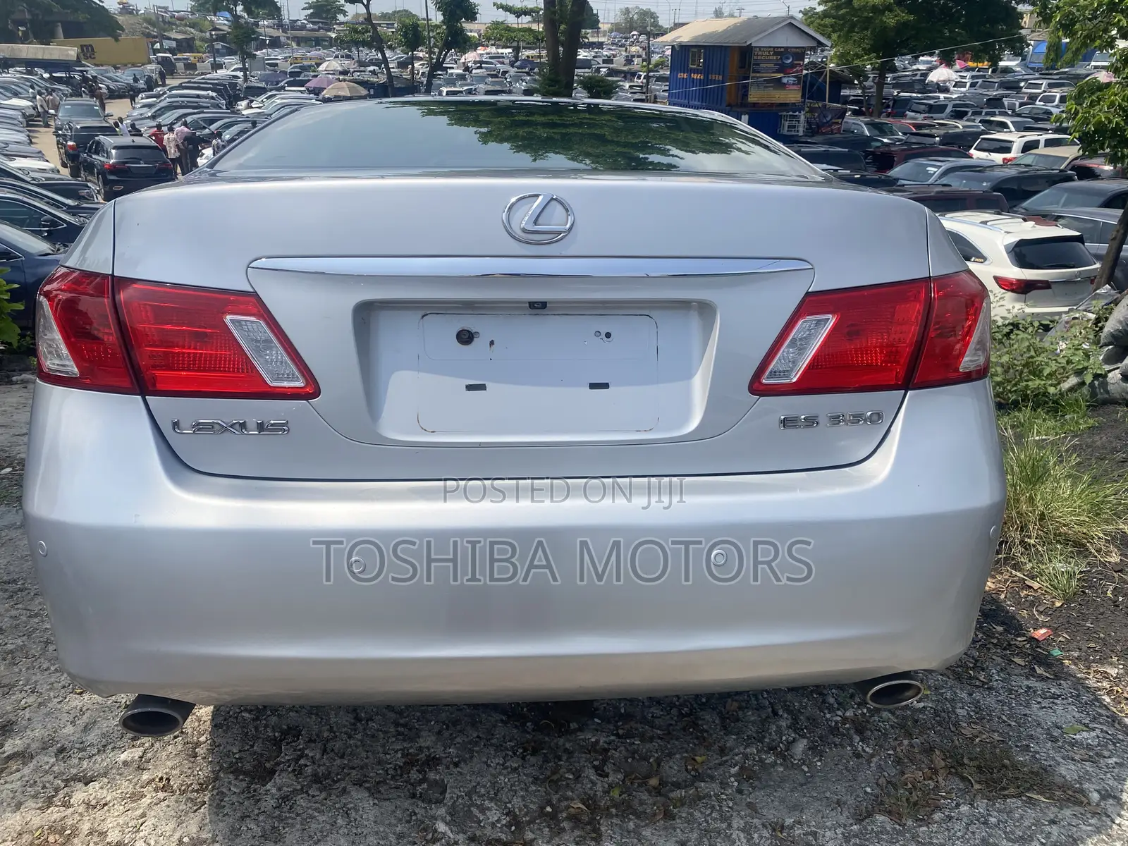 Lexus ES 350 2009 Silver