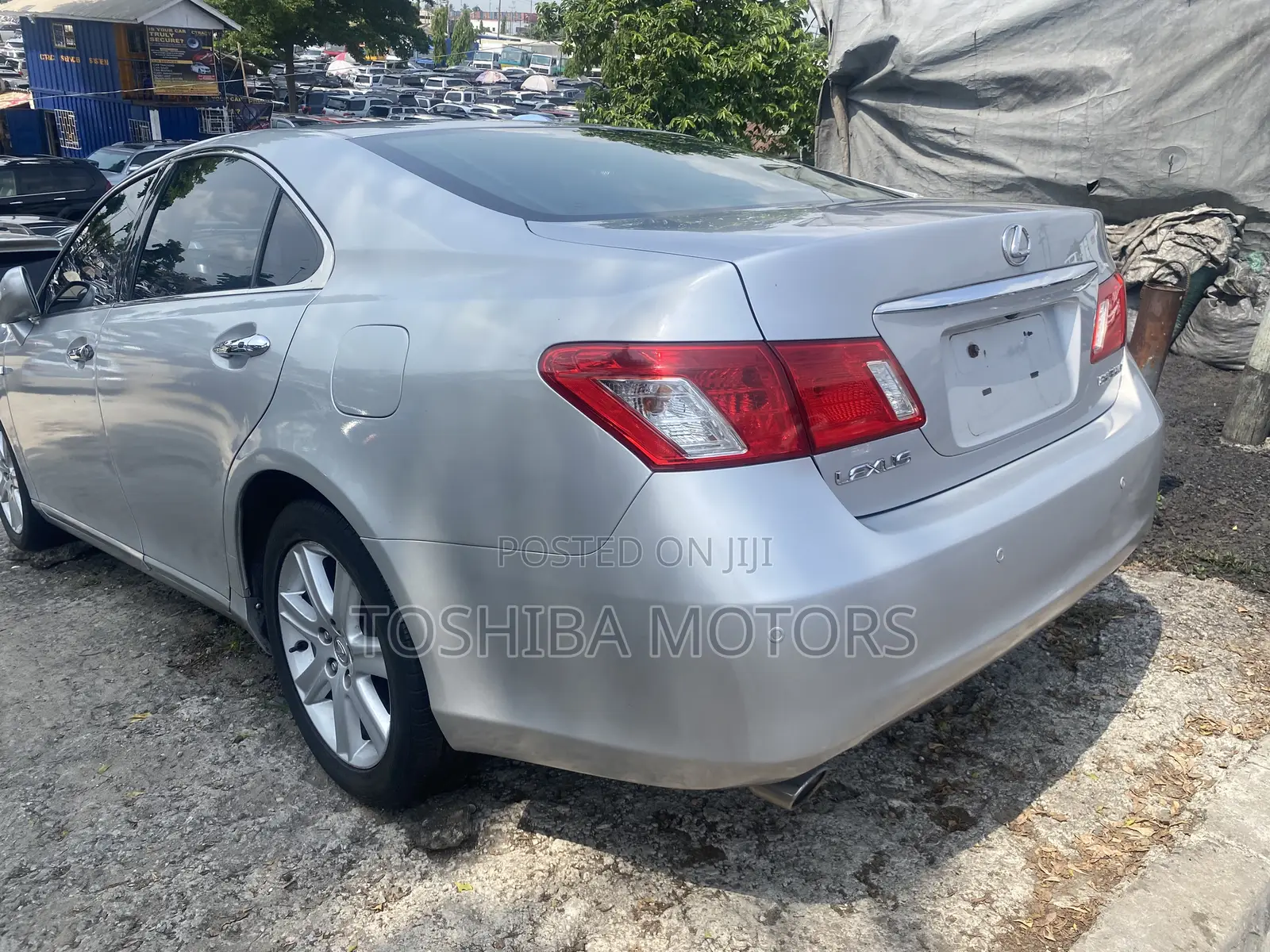 Lexus ES 350 2009 Silver