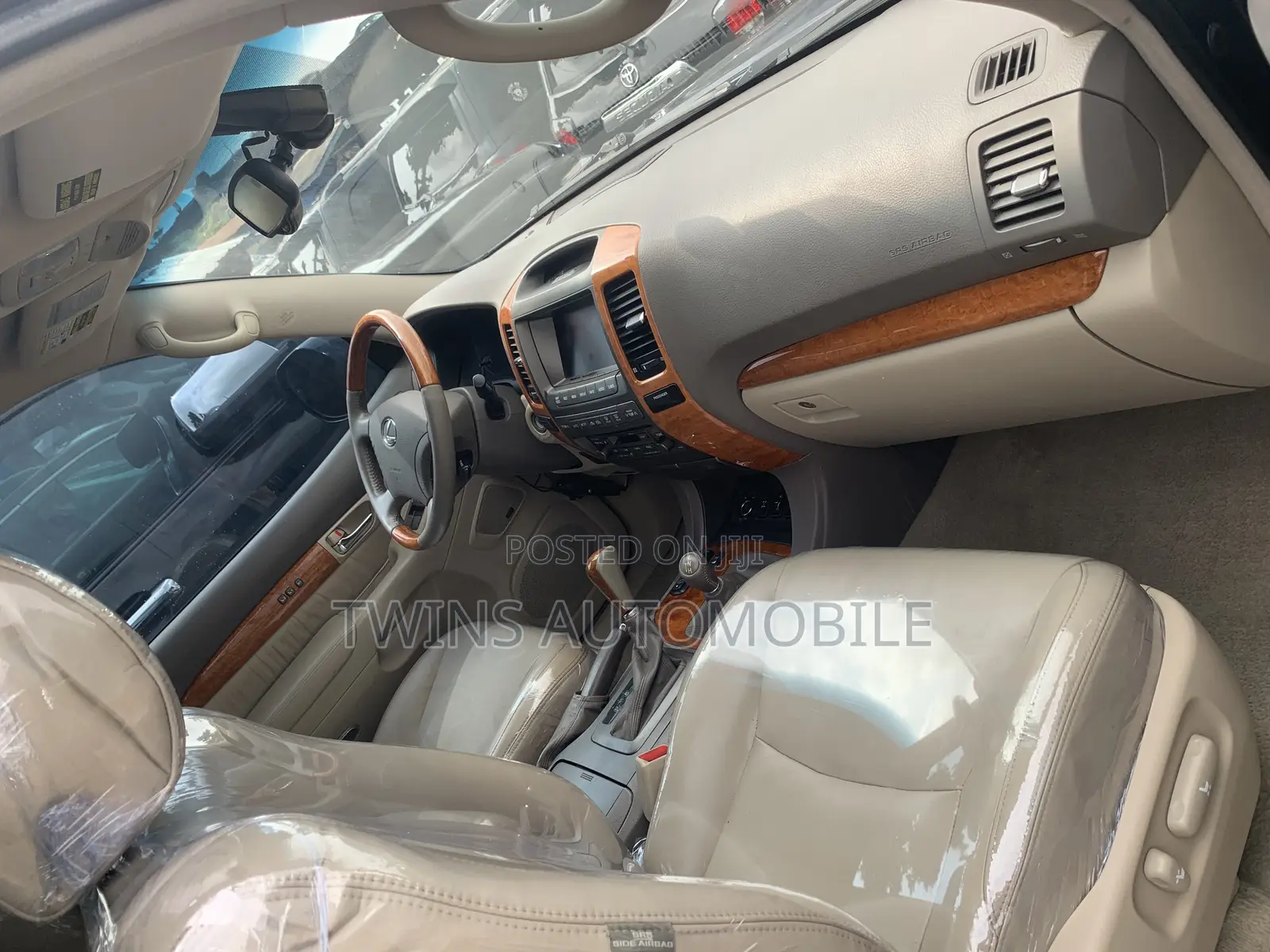Lexus GX 470 Sport Utility 2007 Blue