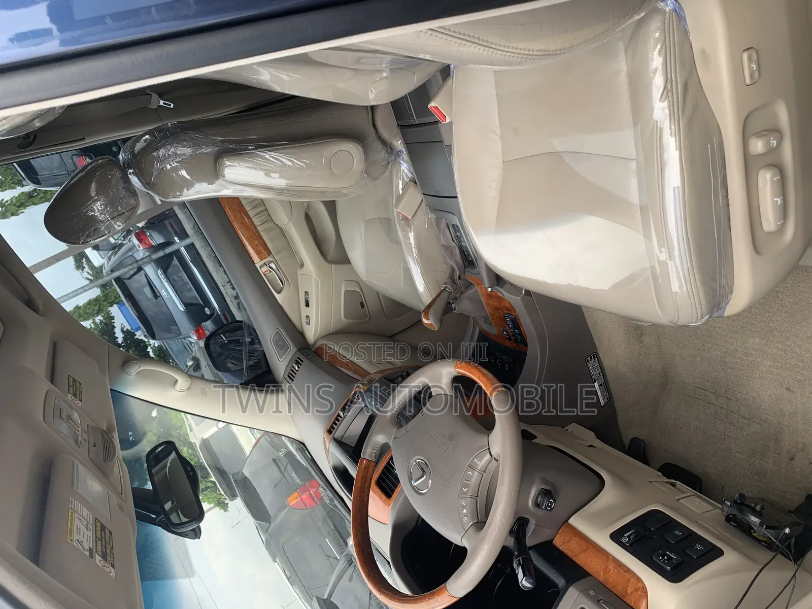 Lexus GX 470 Sport Utility 2007 Blue