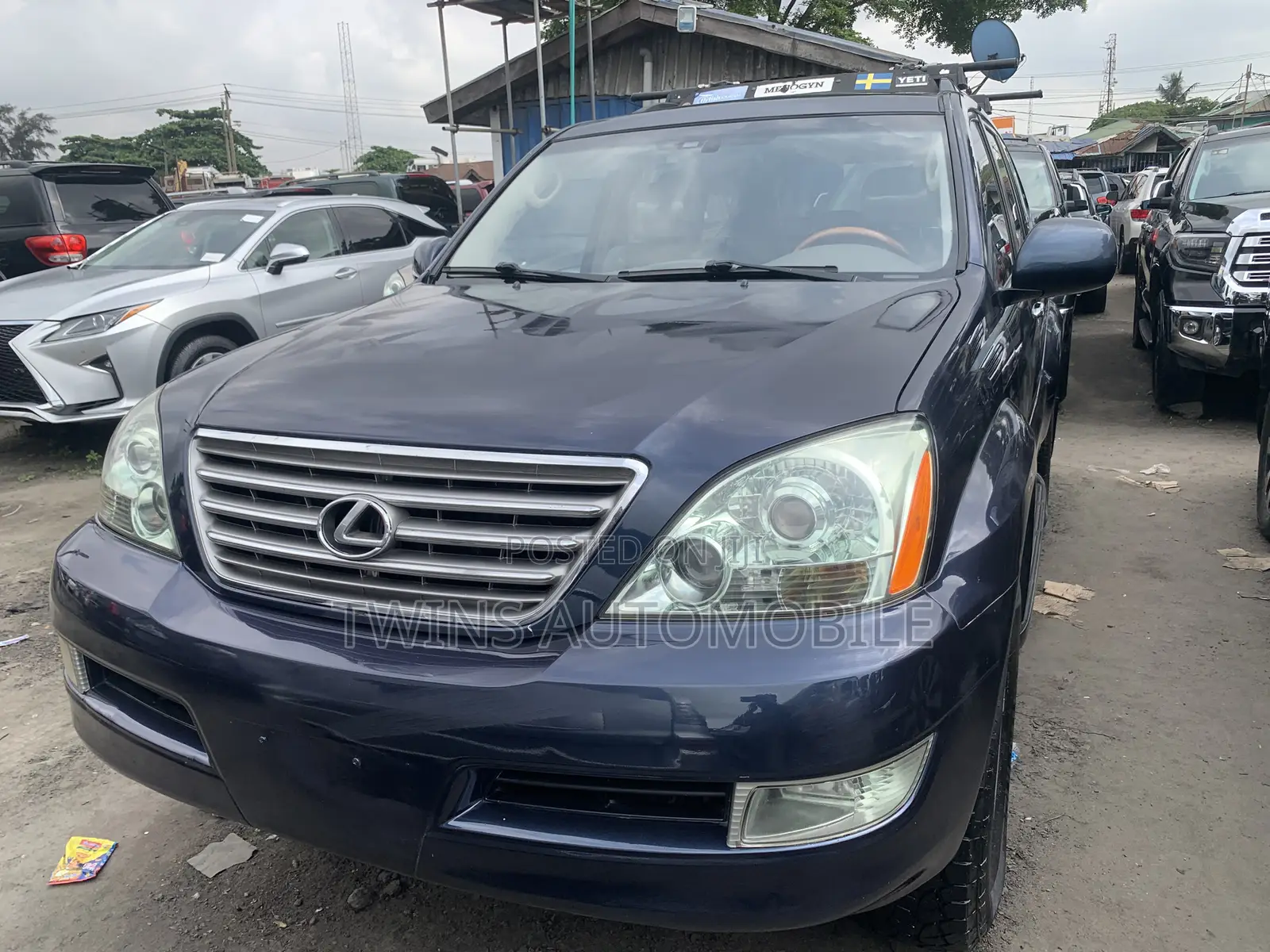 Lexus GX 470 Sport Utility 2007 Blue