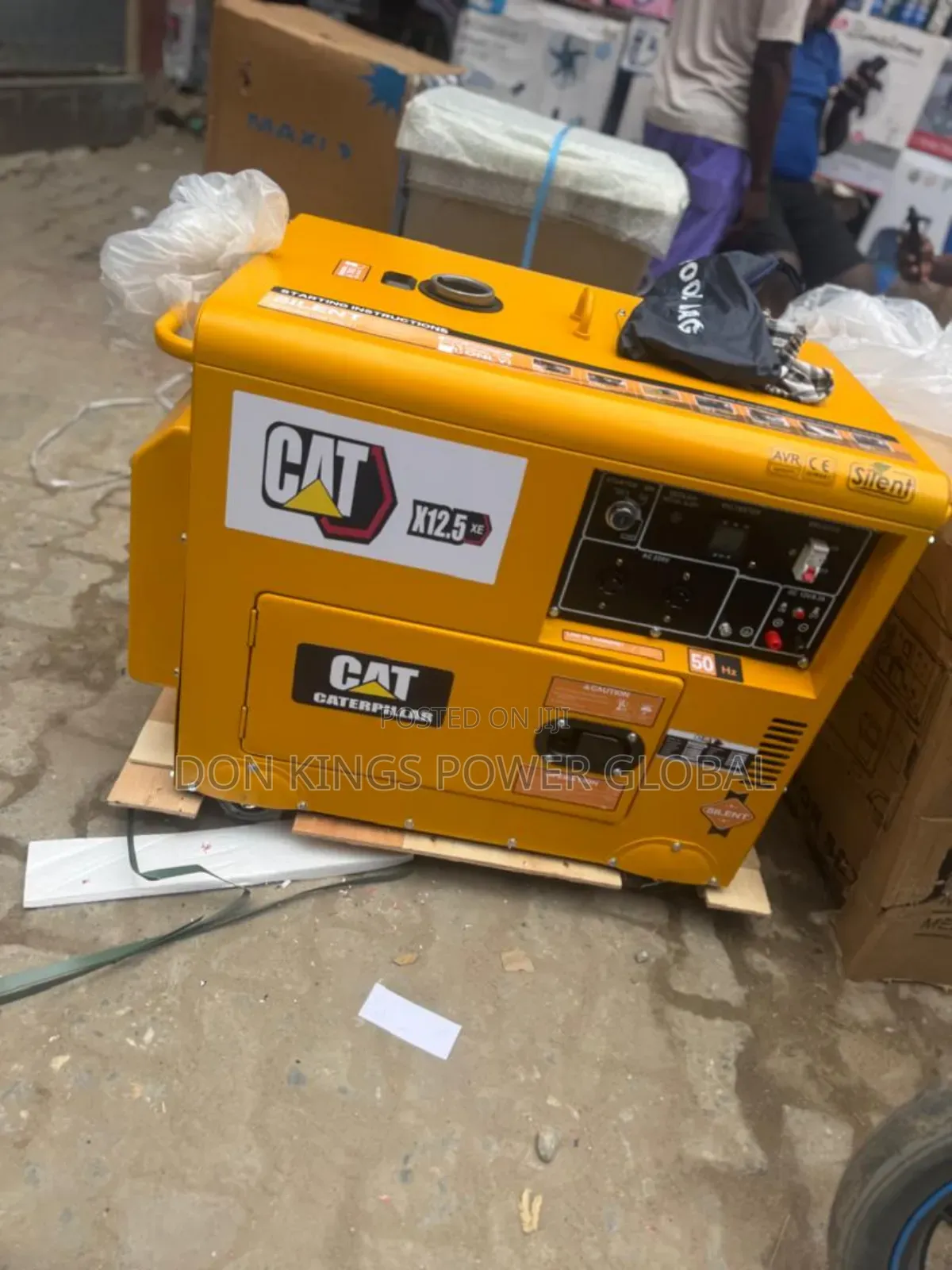 Cat Soundproof Generator
