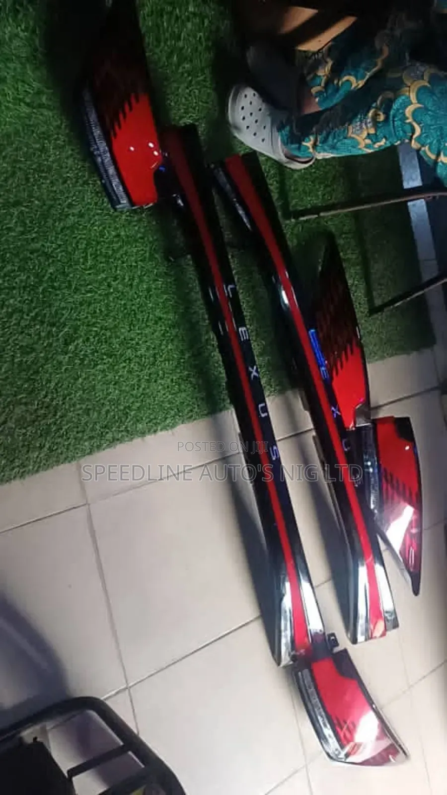 Complete Back Light Lexus Rx350 2024/2025 Model