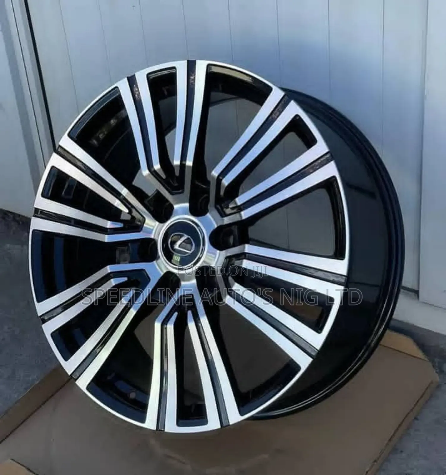 Complete Set Of Rims Lexus Lx600 2023/2025 Model Original