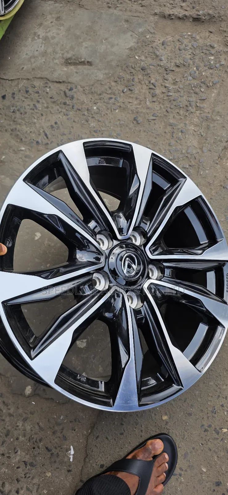 Complete Set Of Rims Lexus Lx570 To Lx600 2023/2023