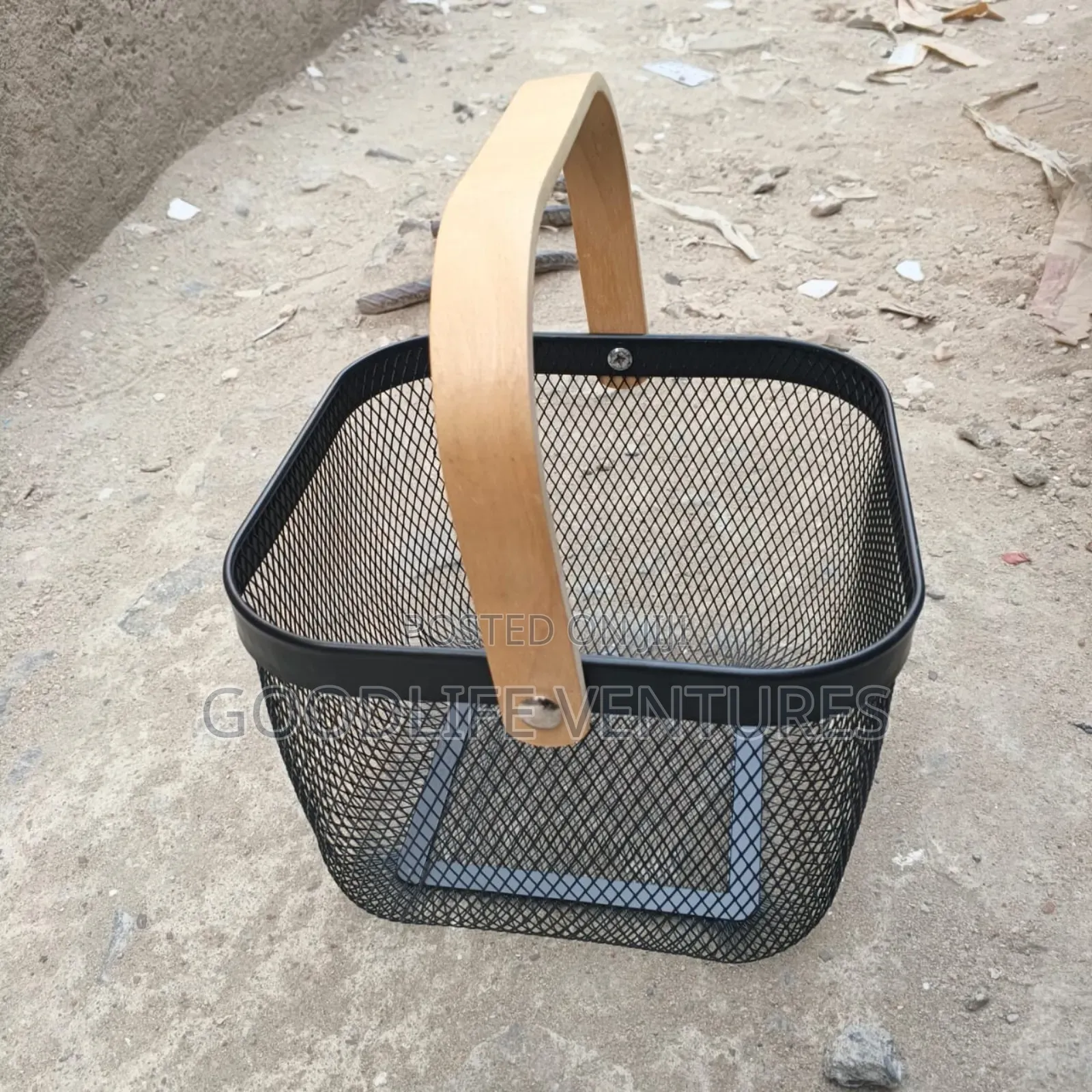 Iron Fruit Basket