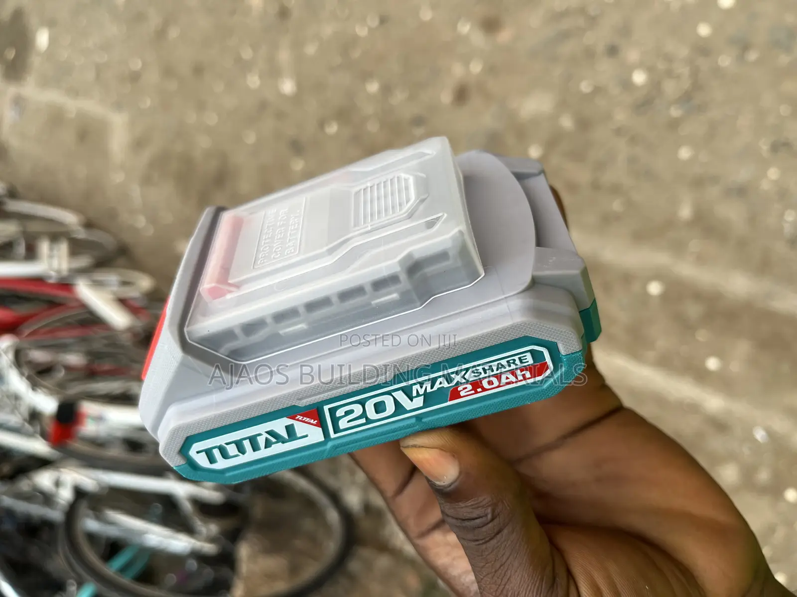 Total 20v Max Drilling Battery