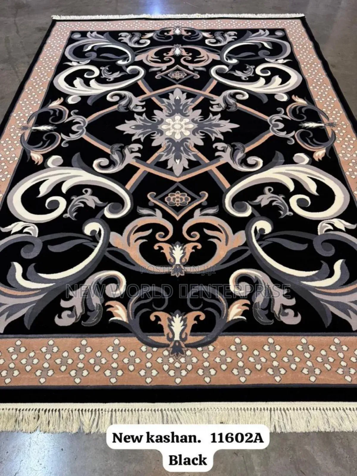 10by13 Feets New Kashan Thick Iranian -Turkish Persian Centre Rug