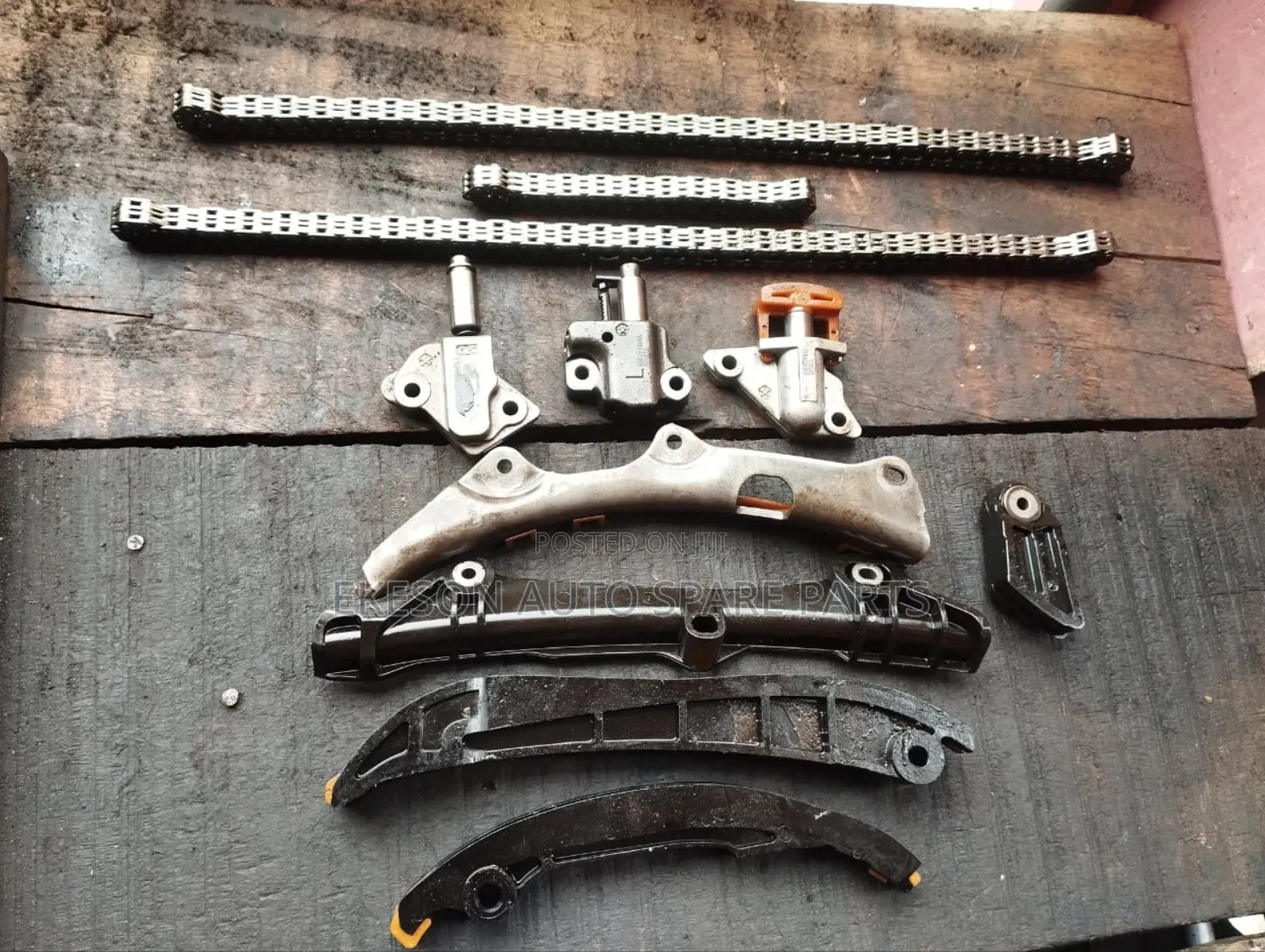 Complete Chain Kit for Chrysler Dodge Wrangler 3.6 V6 Engine