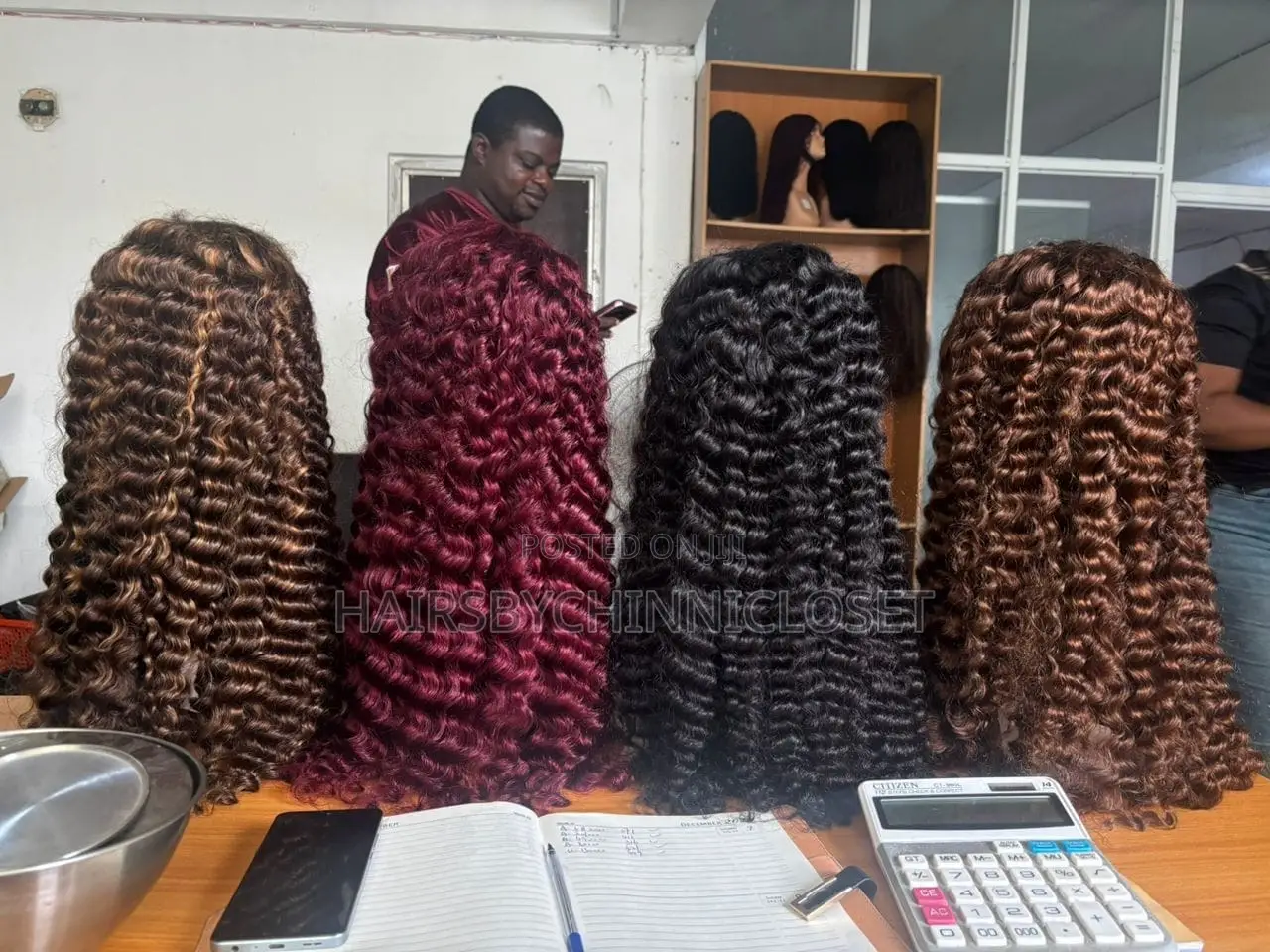 Angelso 5by5 Dd Deep Curly Available Now in All Colors