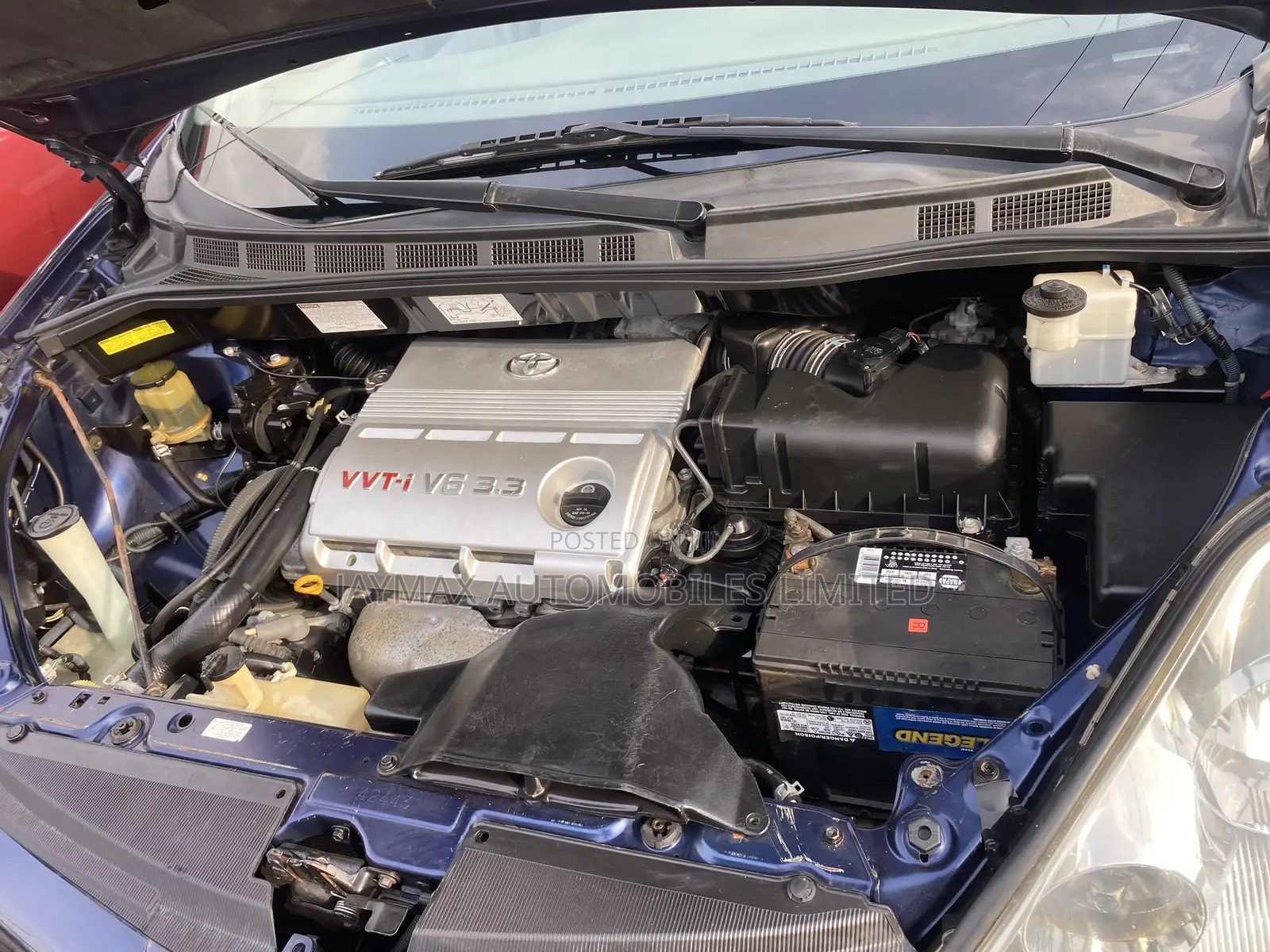 Toyota Sienna LE AWD 2006 Blue
