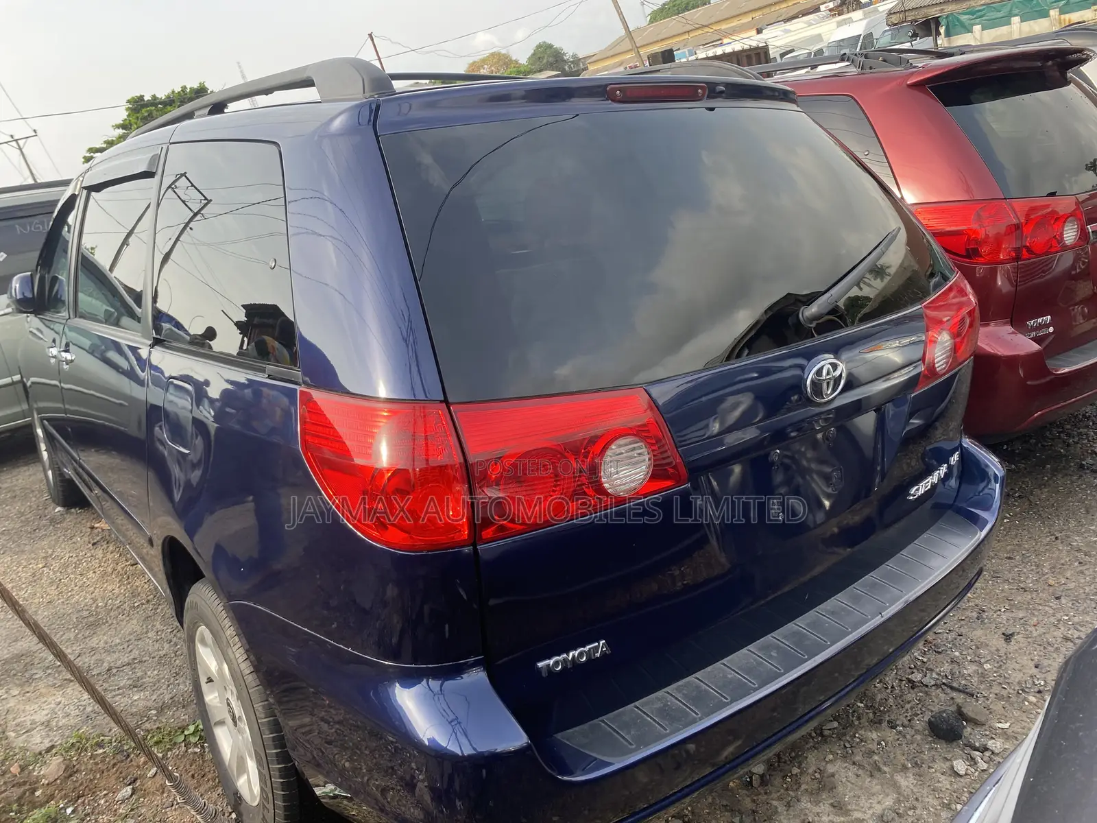 Toyota Sienna LE AWD 2006 Blue