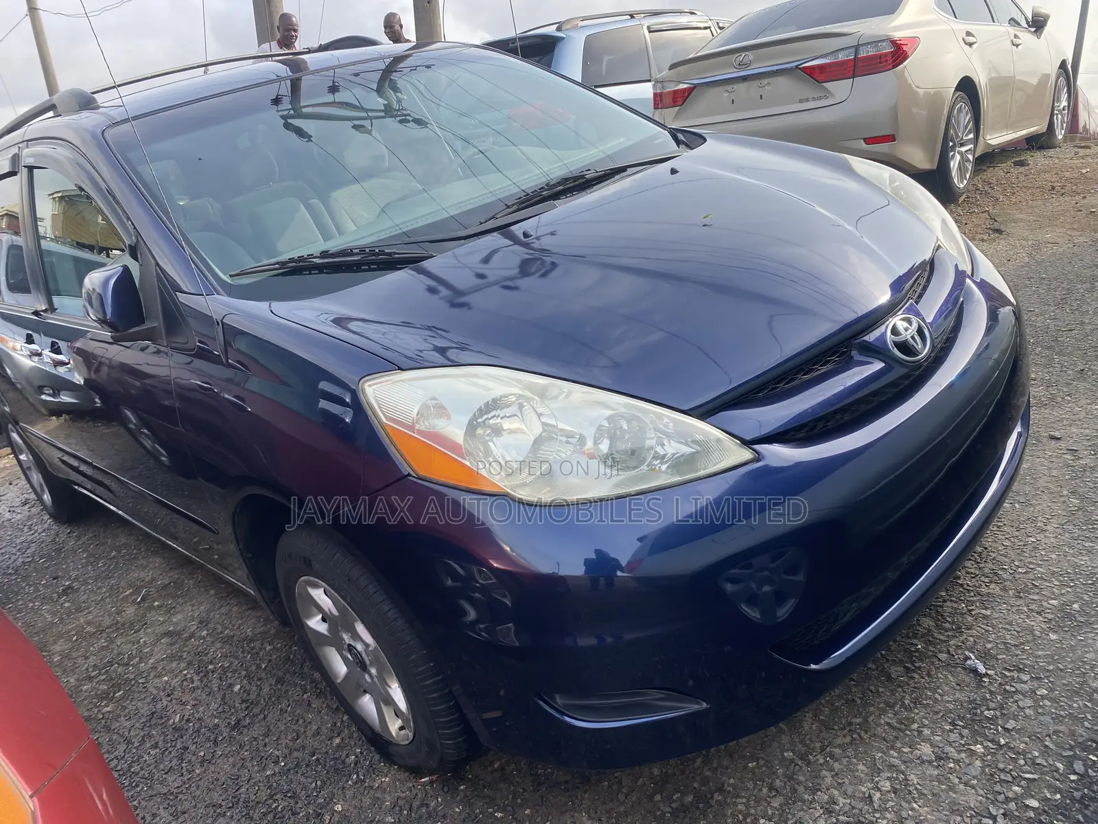 Toyota Sienna LE AWD 2006 Blue