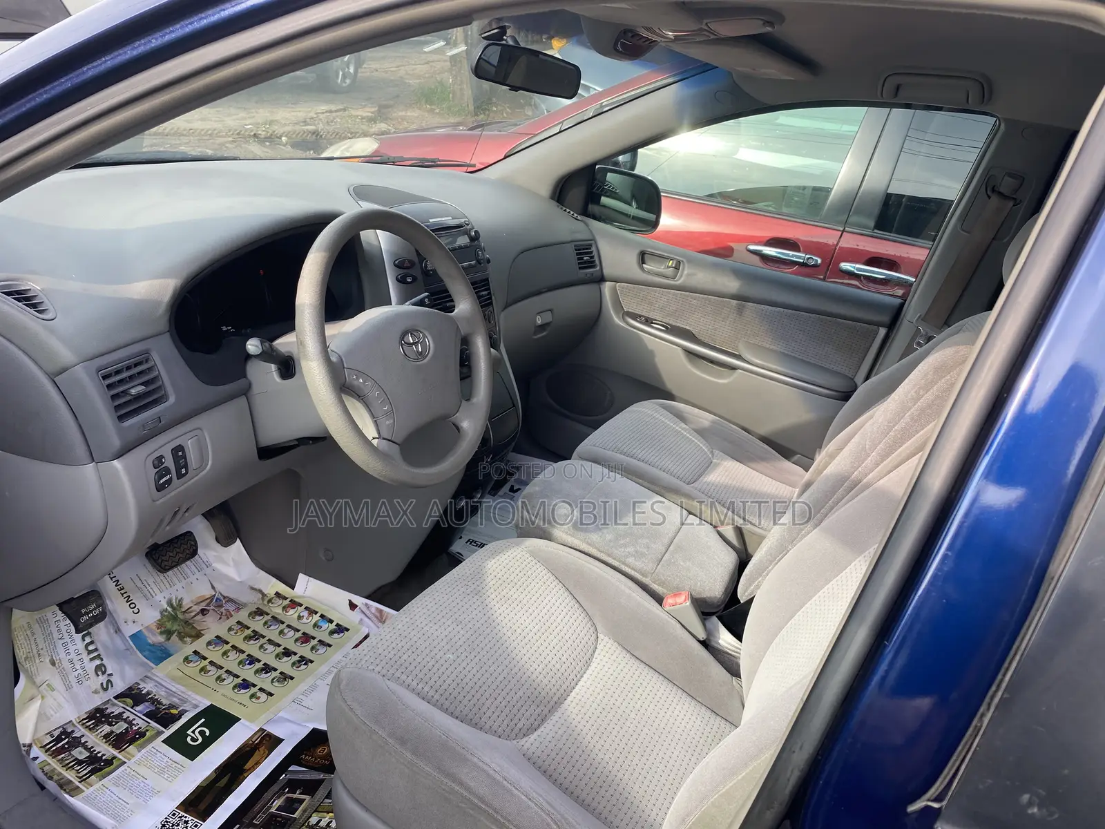 Toyota Sienna LE AWD 2006 Blue