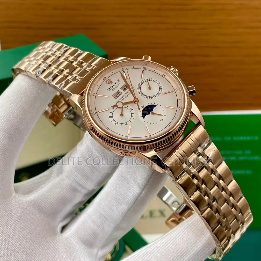 Original Rolex Chain Watch