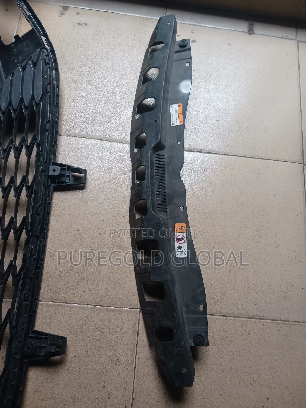 Radiator Grille For Hyundai I10   2016