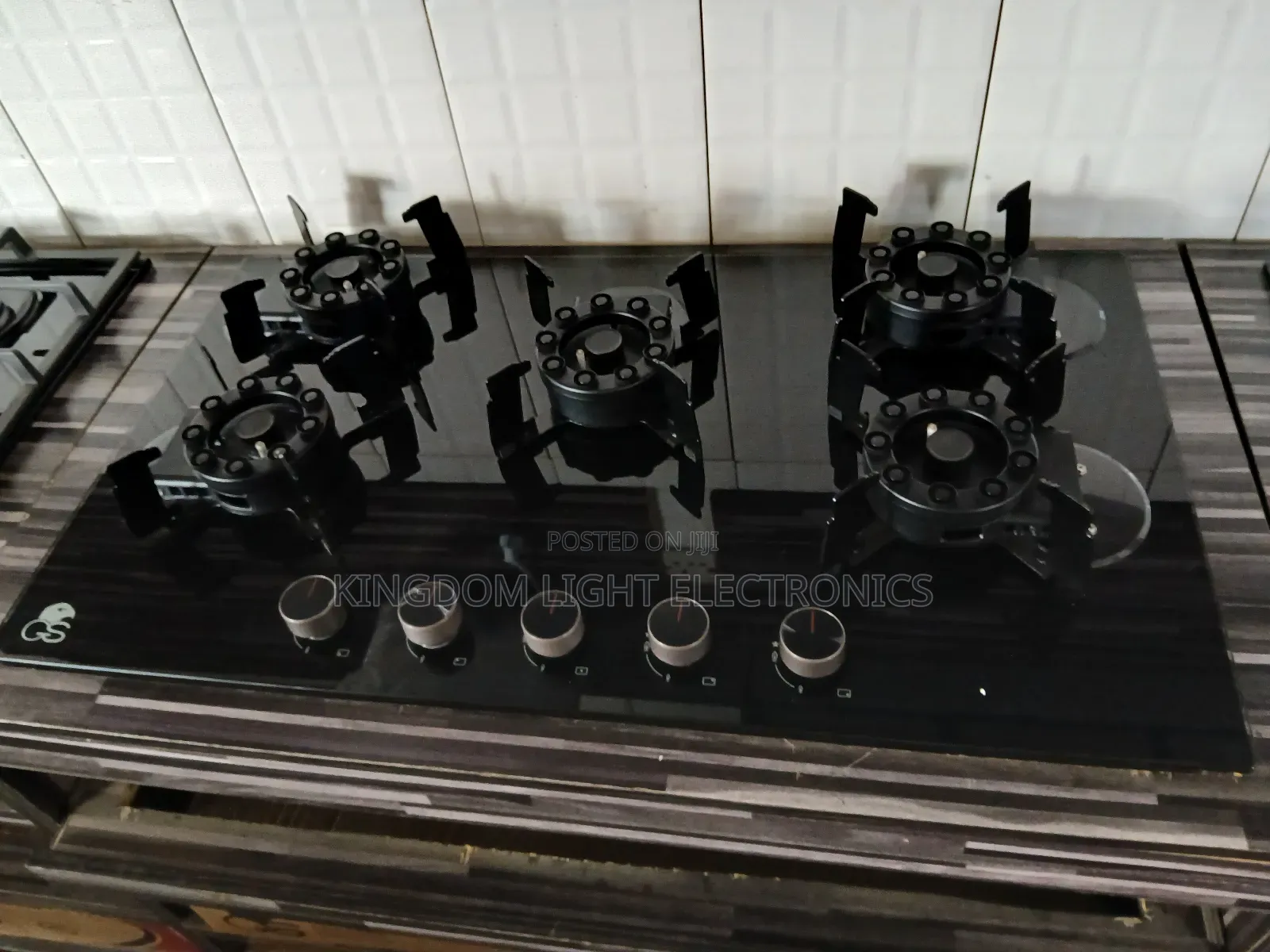 Gs Luxury 5 Burners Flip Up Inbuilt Gas Cooker 60x90cm 100% Copper.