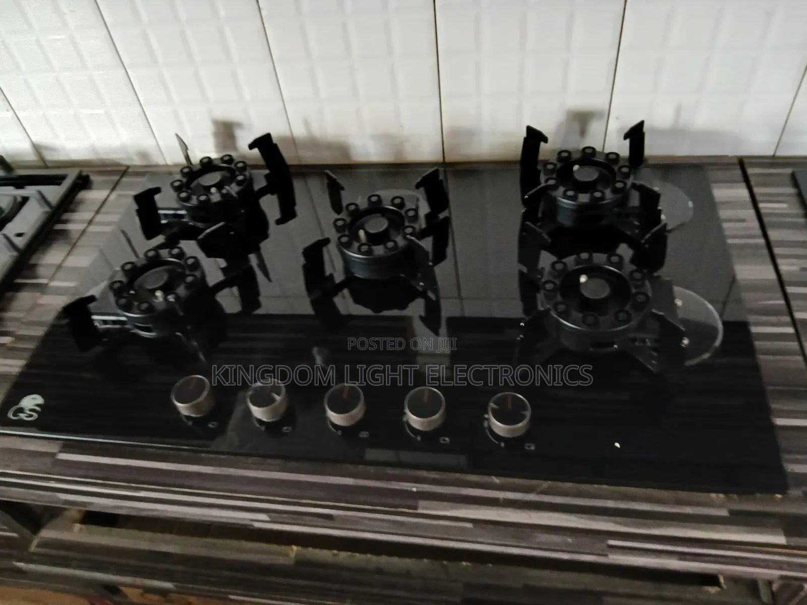 Gs Luxury 5 Burners Flip Up Inbuilt Gas Cooker 60x90cm 100% Copper.