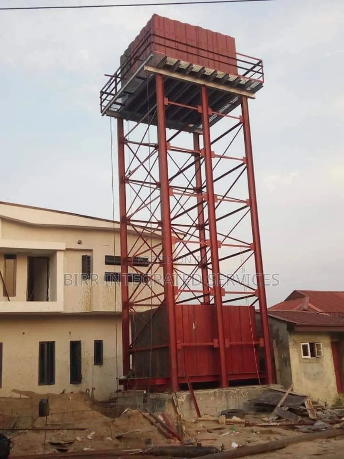 Durable, More Reliable Steel Water Tank And Stanchion Fabrication