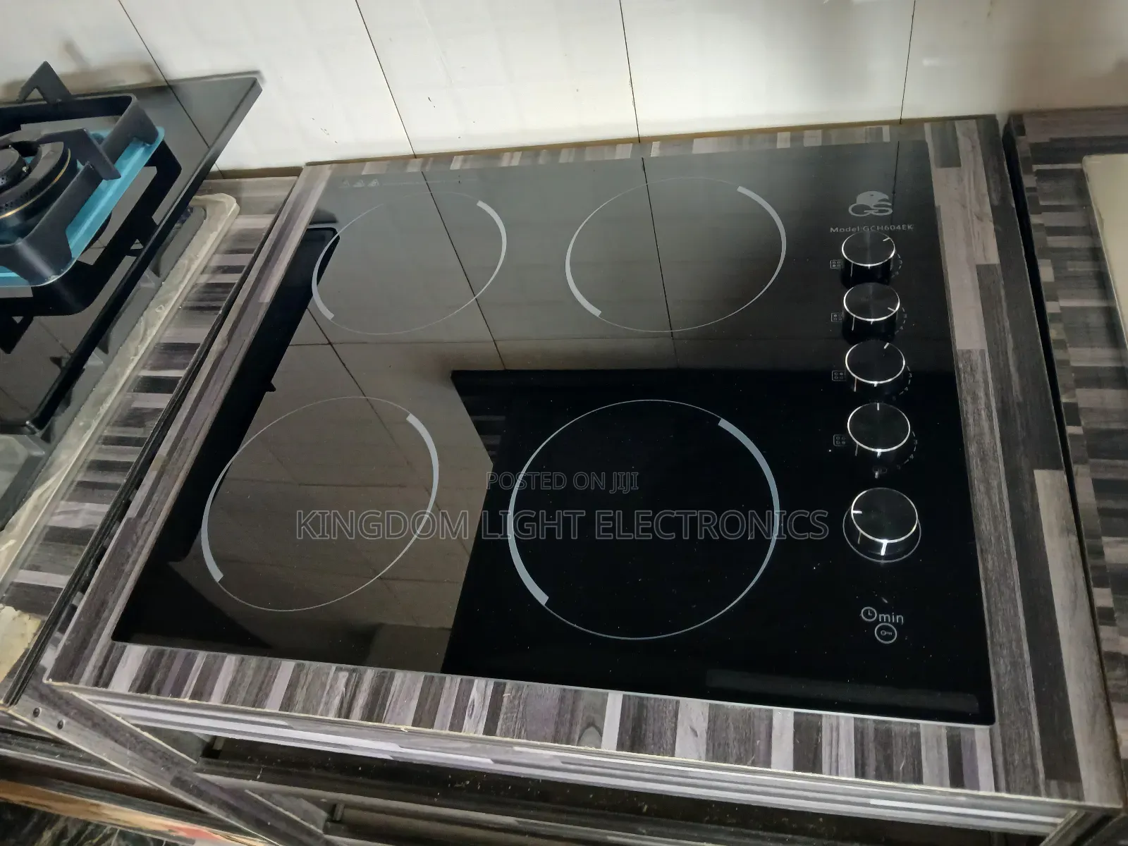 Gs Luxury 4 Face Inbuilt Electric Cooker Hob 100% Copper.