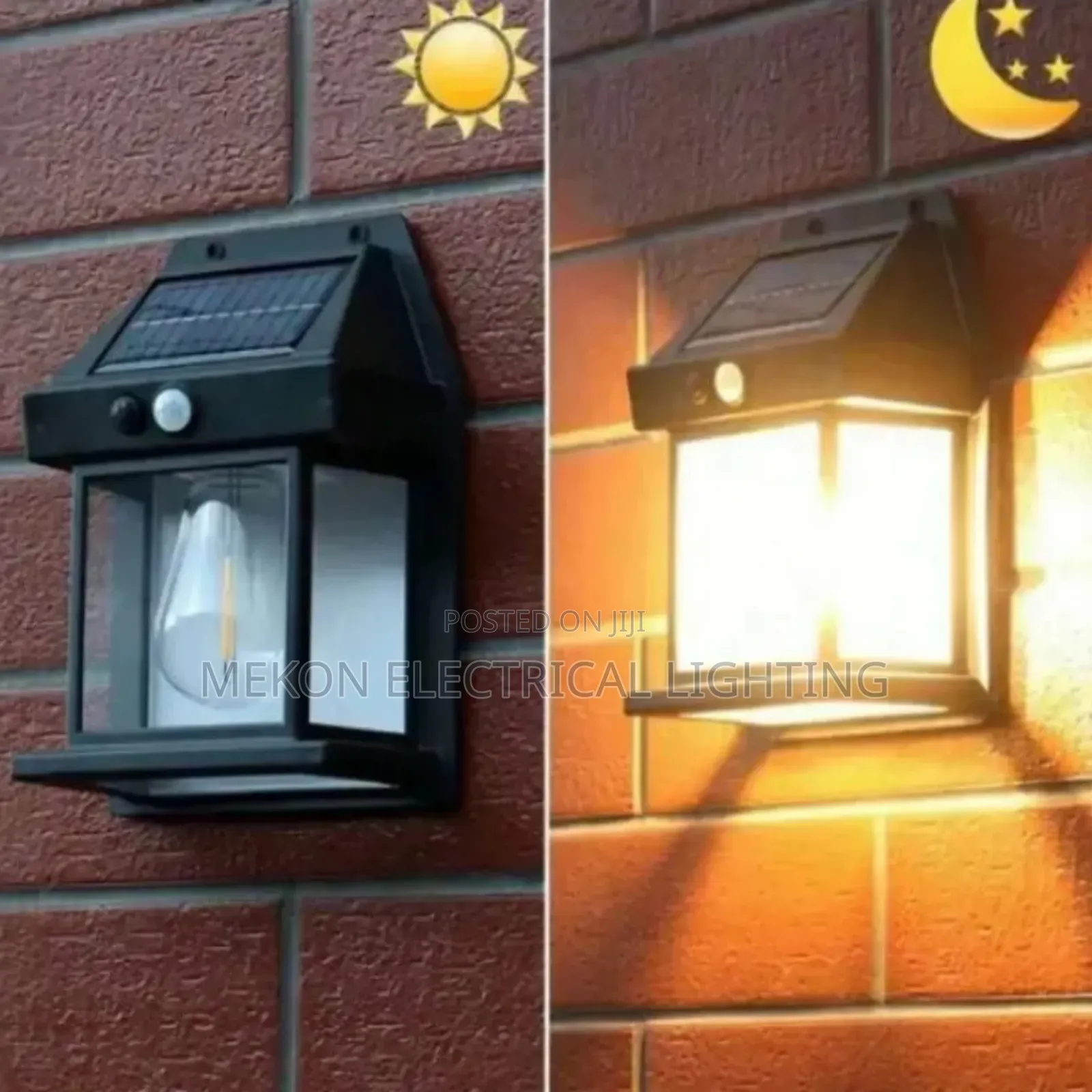 Wall Solar Lamp