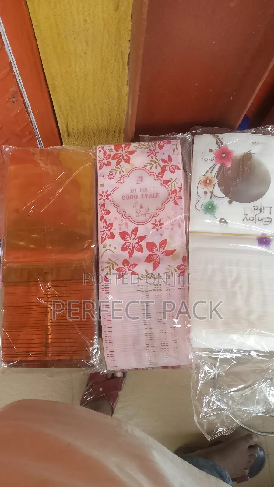 Packaging Pouches