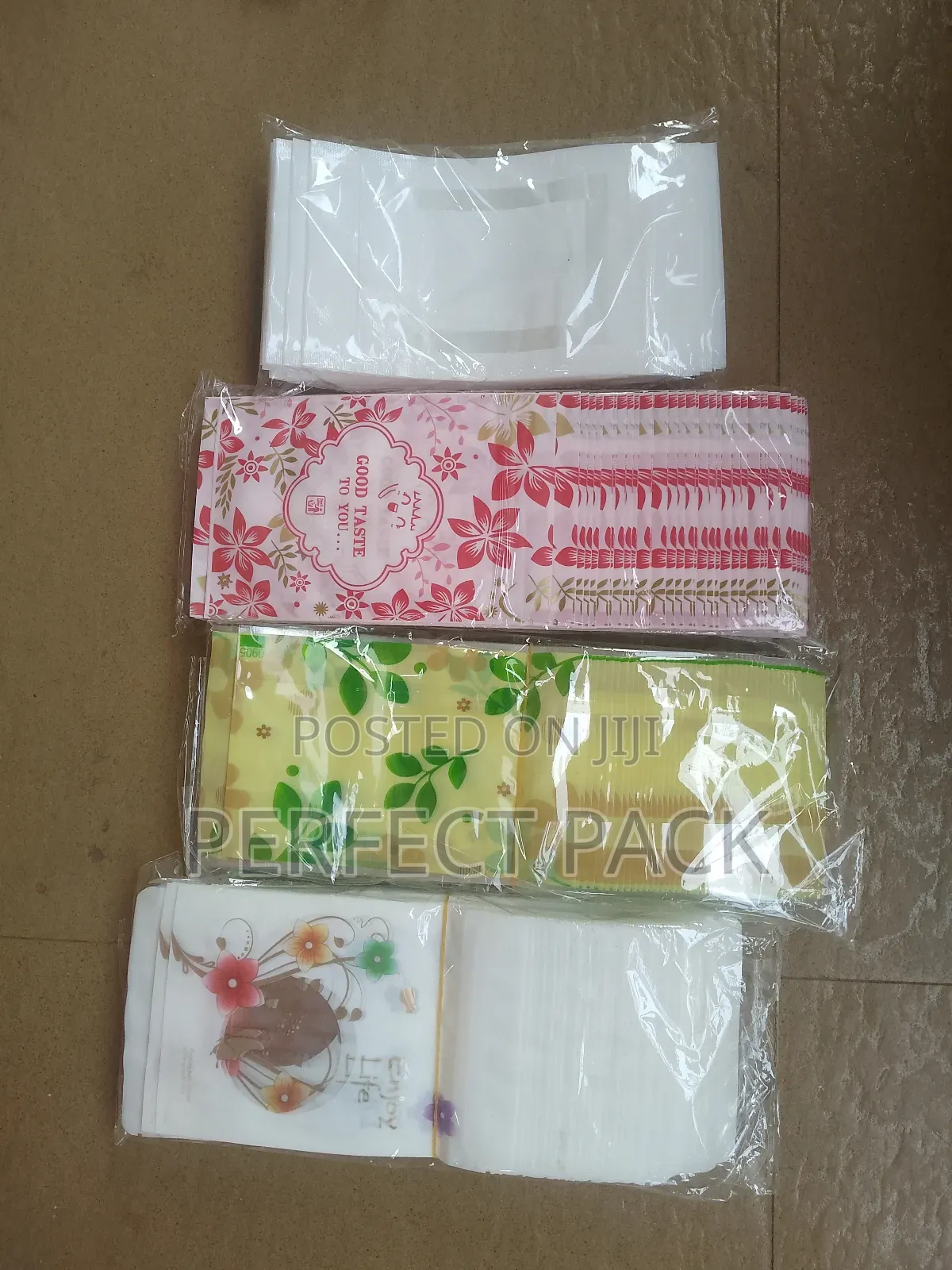 Packaging Pouches