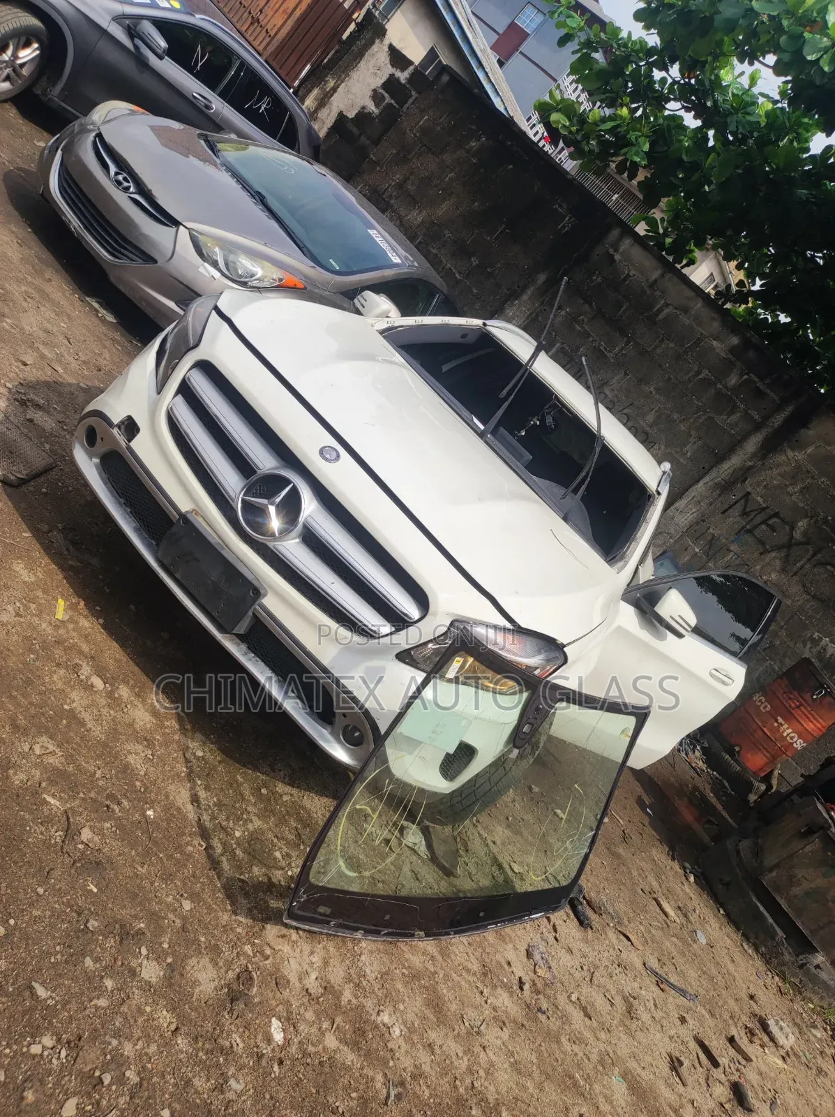 Benze Gla250 2014 Windscreen Glass Available