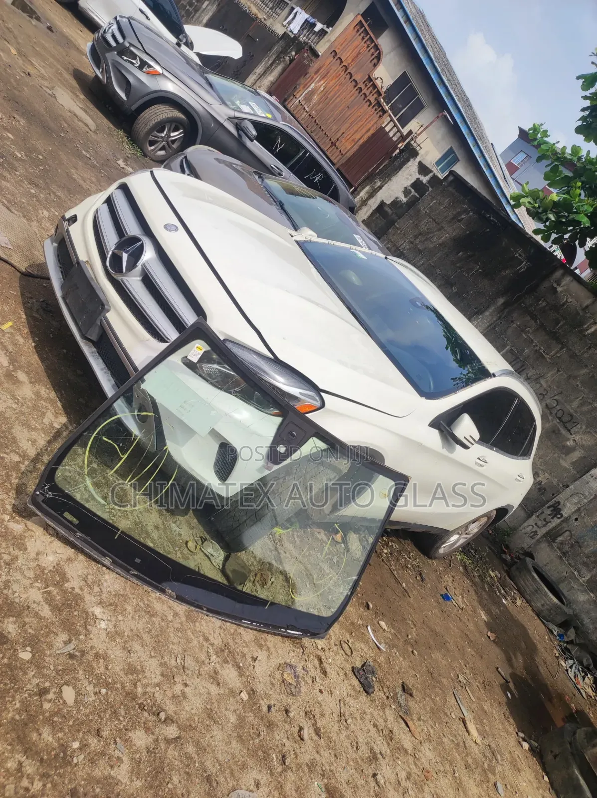 Benze Gla250 2014 Windscreen Glass Available